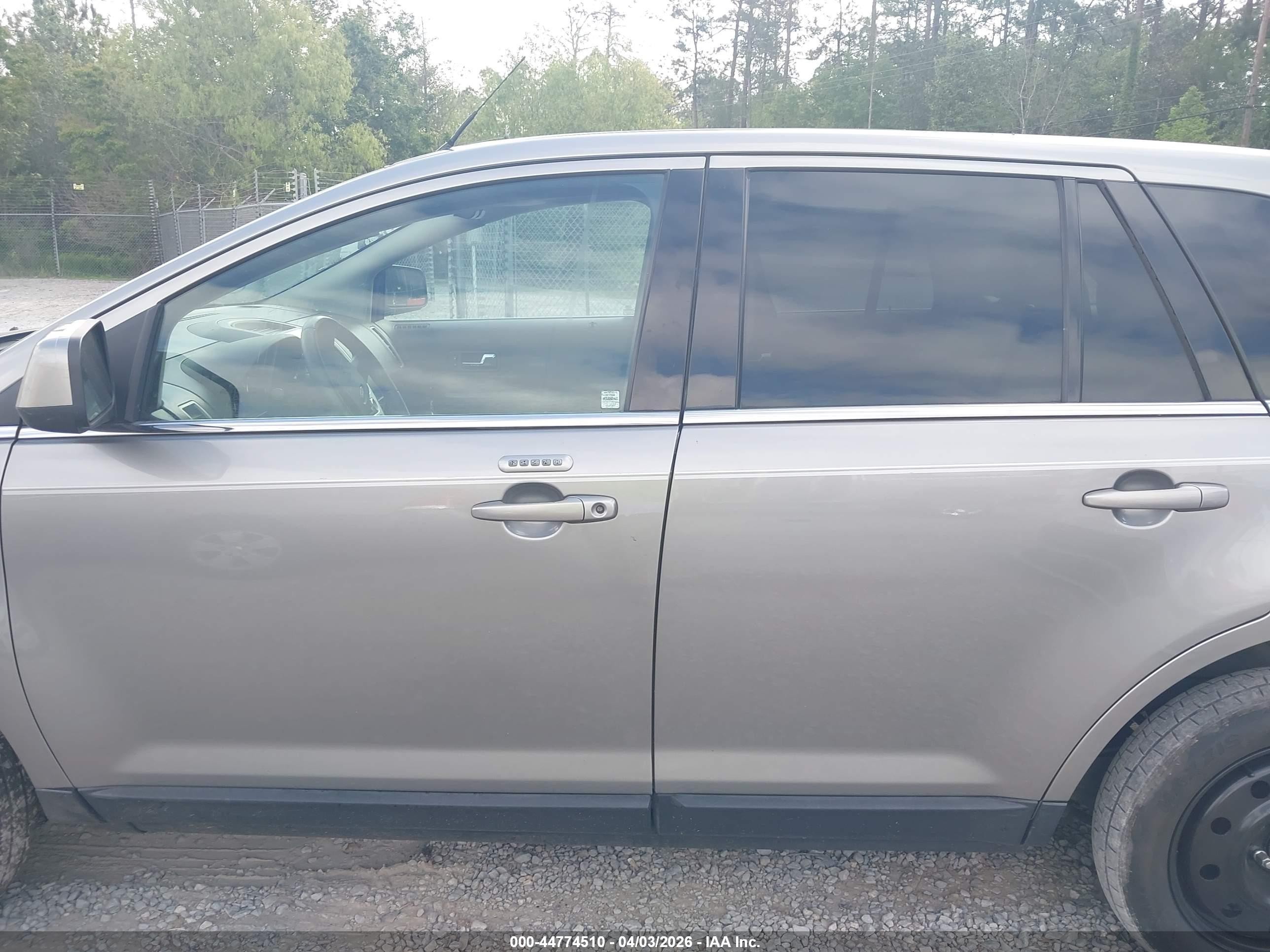2008 Ford Edge Limited Silver vin: 2FMDK49C08BA35031