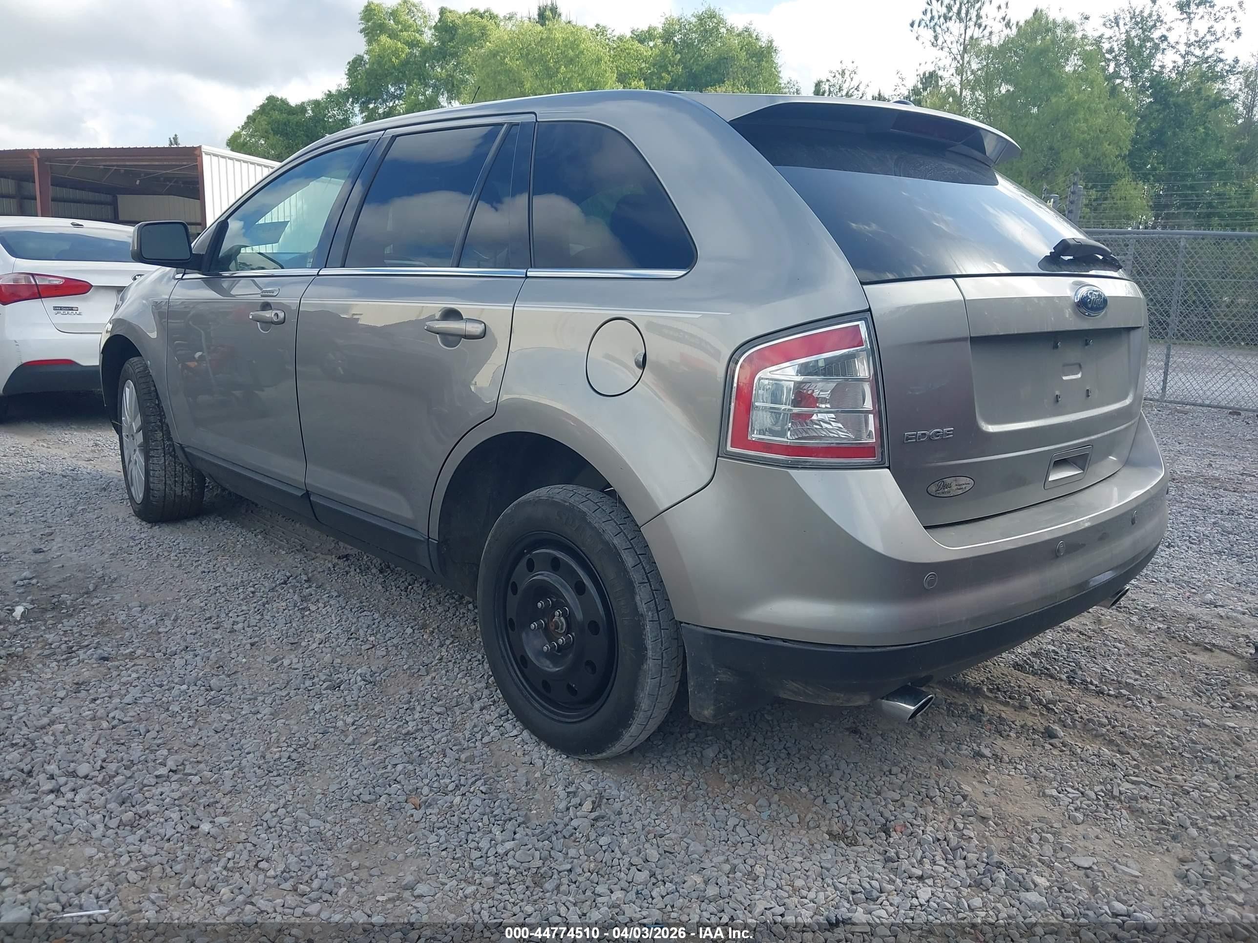 2008 Ford Edge Limited Silver vin: 2FMDK49C08BA35031