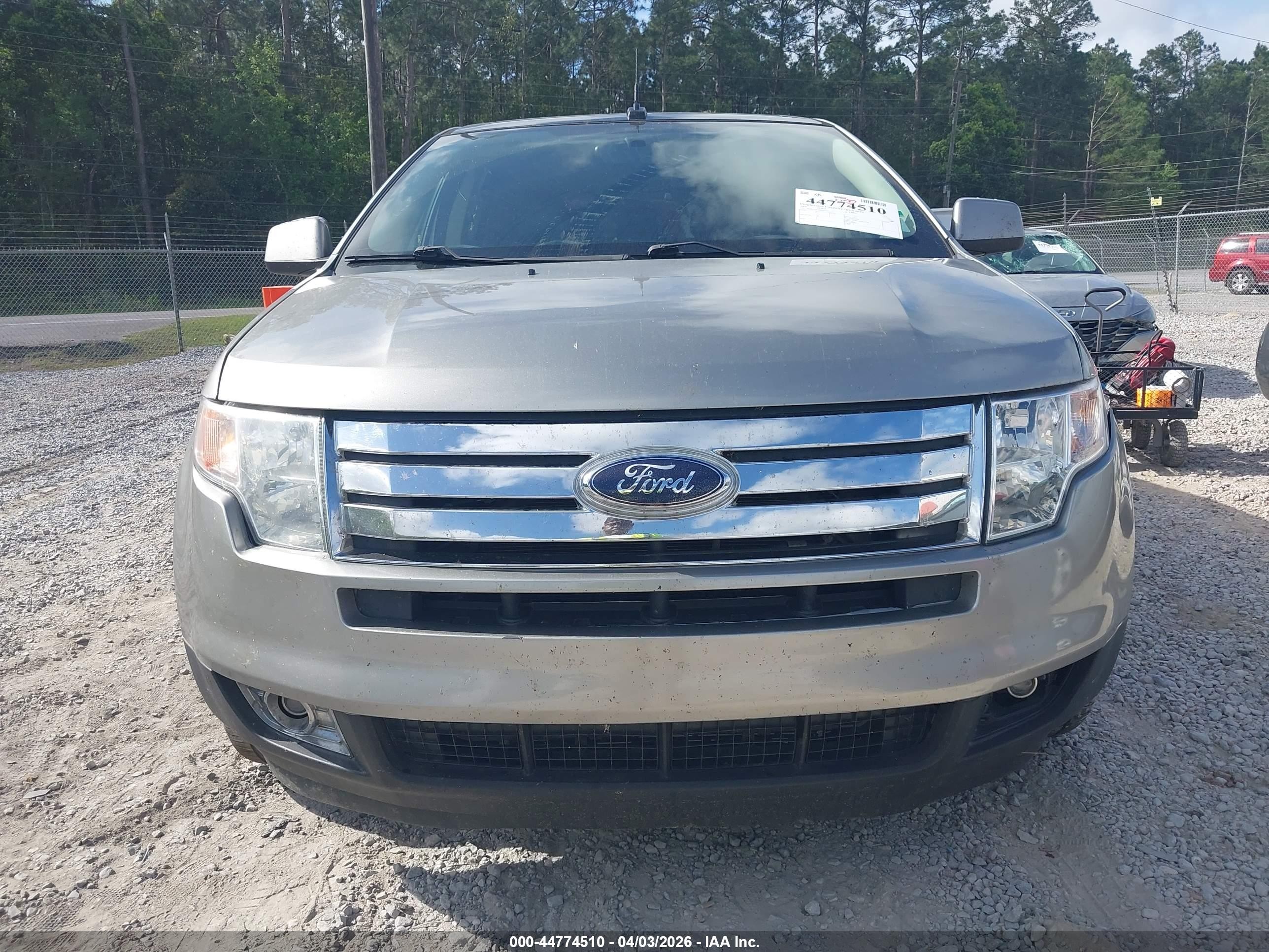 2008 Ford Edge Limited Silver vin: 2FMDK49C08BA35031