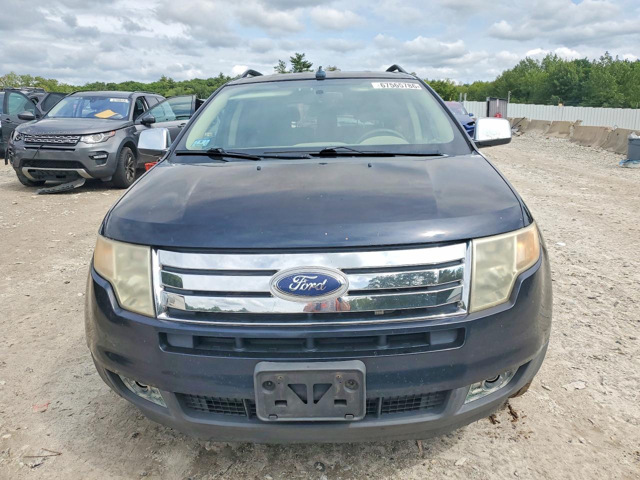2008 Ford Edge Limited Синий vin: 2FMDK49C08BA66621
