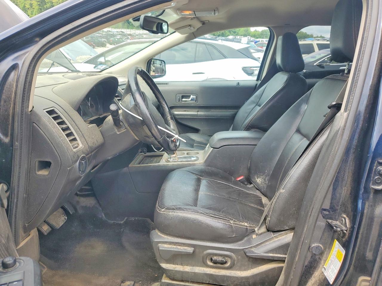 2008 Ford Edge Limited Синий vin: 2FMDK49C08BA66621