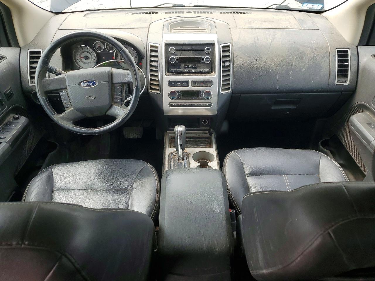 2008 Ford Edge Limited Синий vin: 2FMDK49C08BA66621
