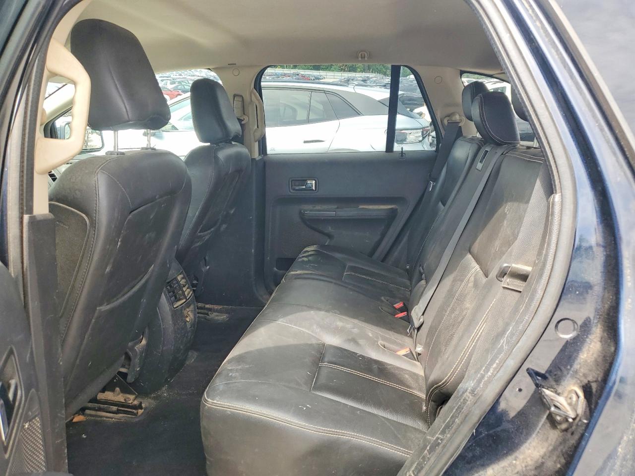 2008 Ford Edge Limited Синий vin: 2FMDK49C08BA66621
