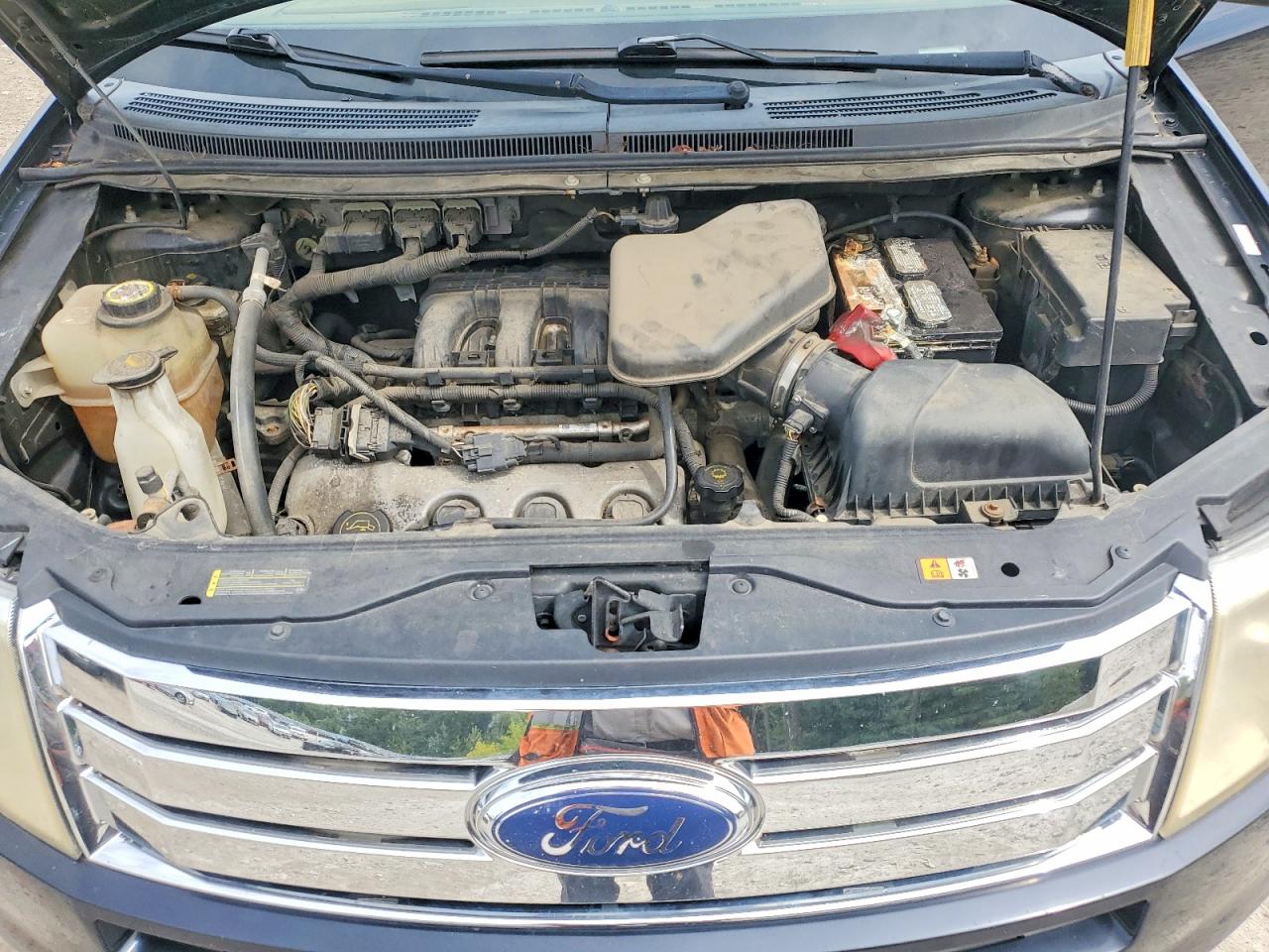 2008 Ford Edge Limited Синий vin: 2FMDK49C08BA66621