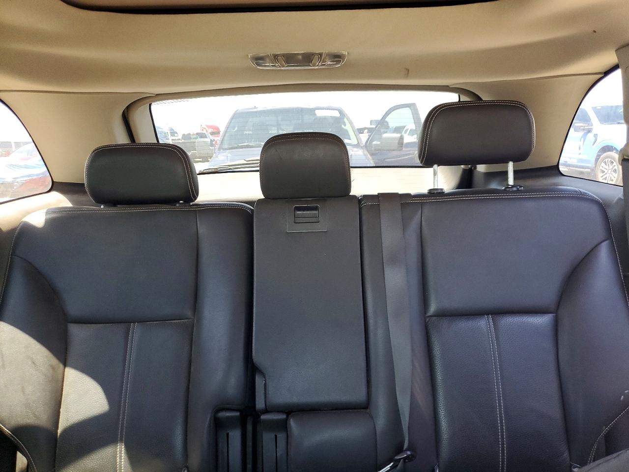 2008 Ford Edge Limited Tan vin: 2FMDK49C08BA97772