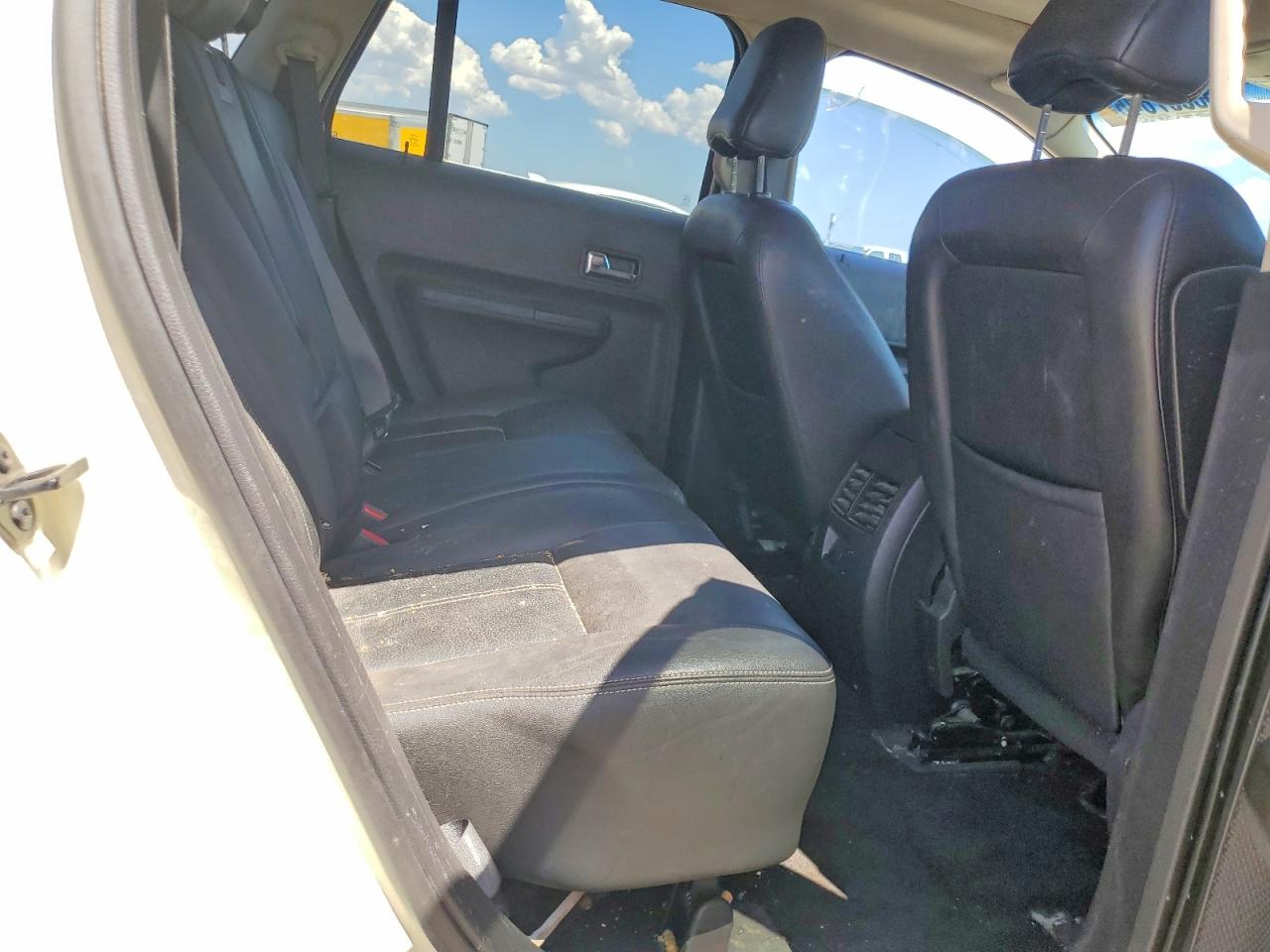 2008 Ford Edge Limited Tan vin: 2FMDK49C08BA97772