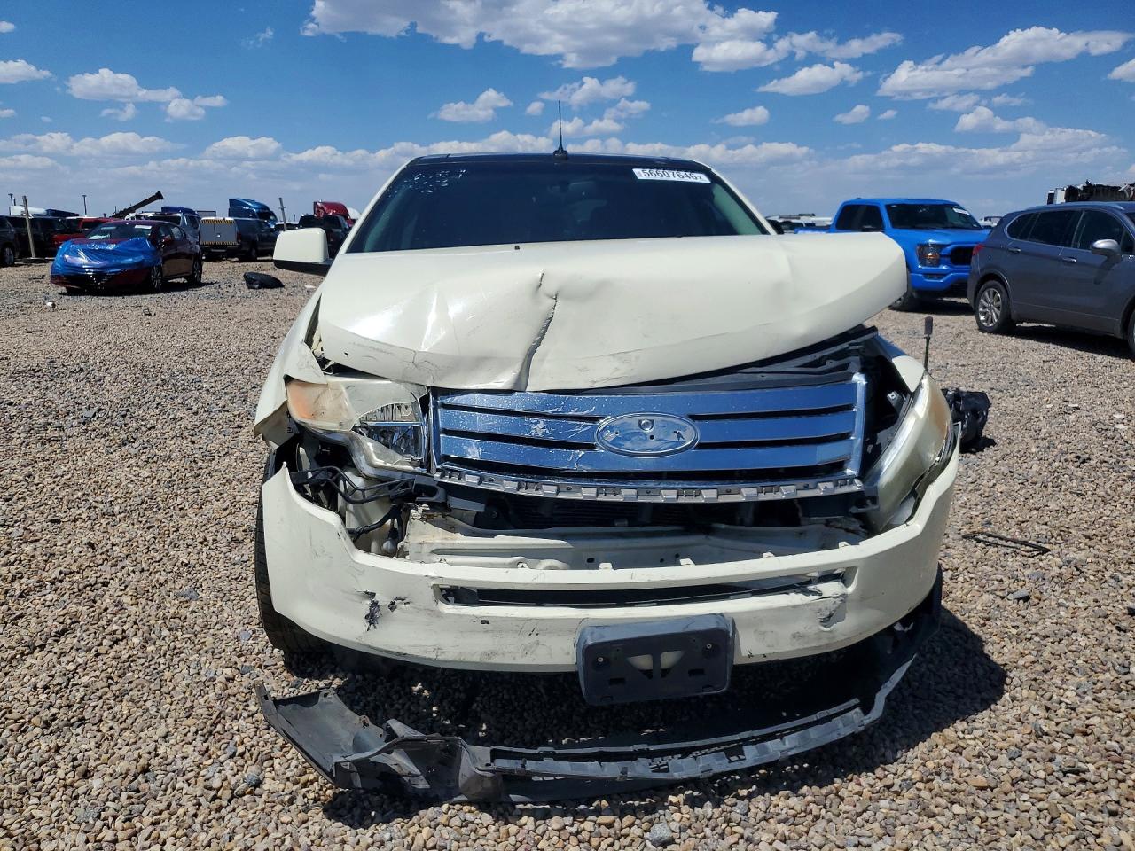 2008 Ford Edge Limited Tan vin: 2FMDK49C08BA97772
