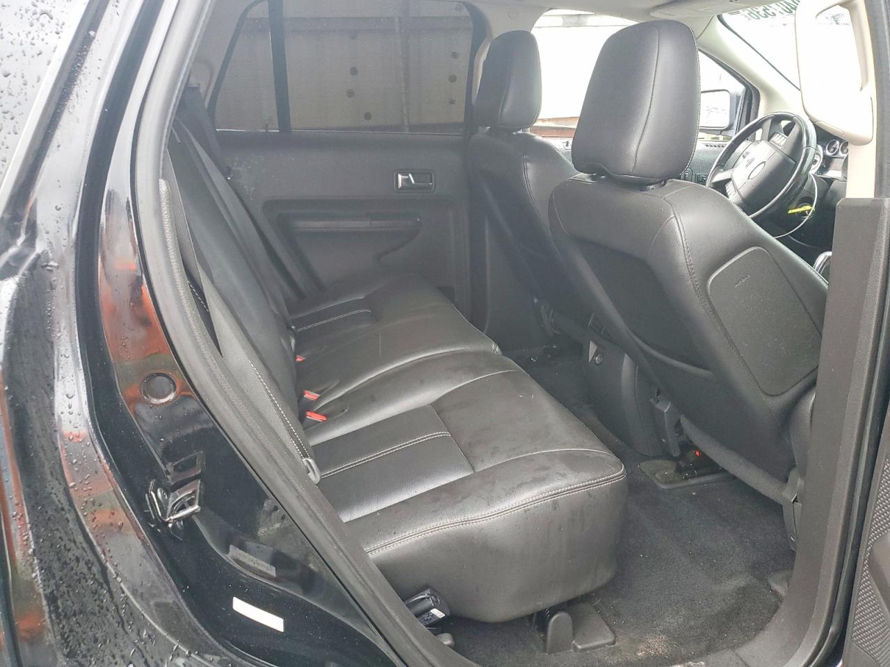 2008 Ford Edge Limited Black vin: 2FMDK49C08BB44590