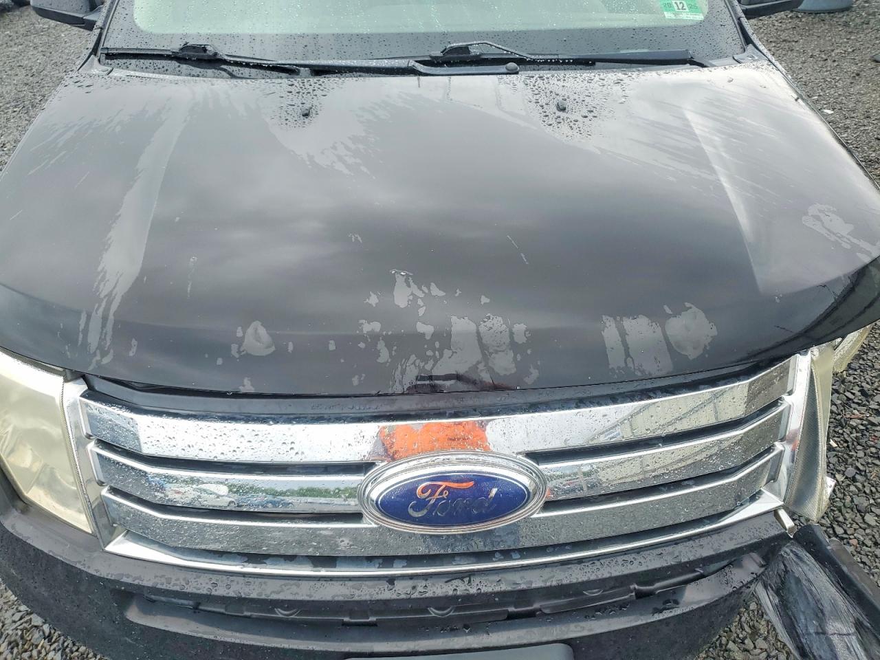 2008 Ford Edge Limited Black vin: 2FMDK49C08BB44590