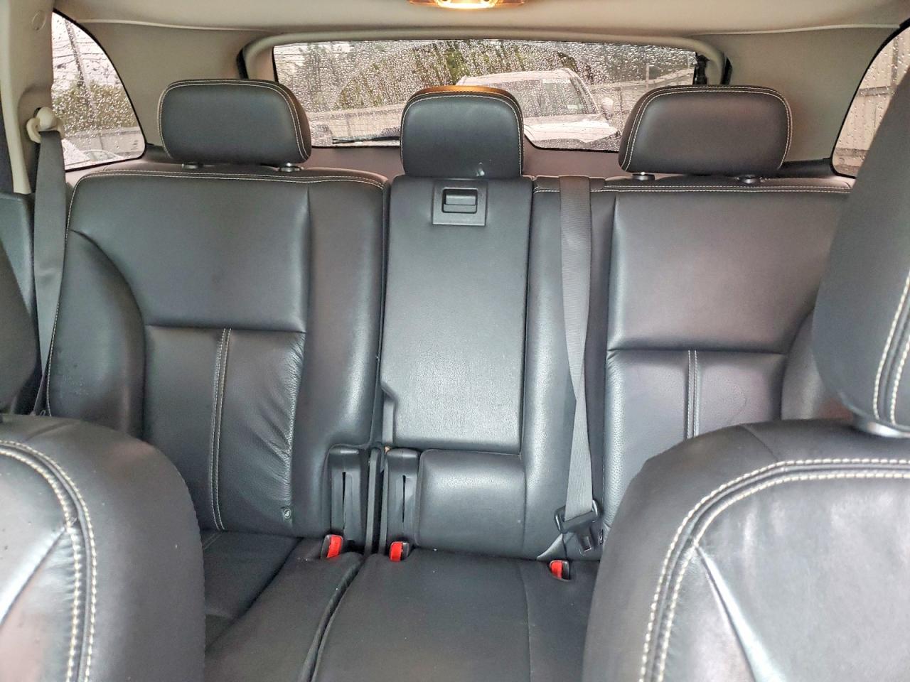 2008 Ford Edge Limited Black vin: 2FMDK49C08BB44590
