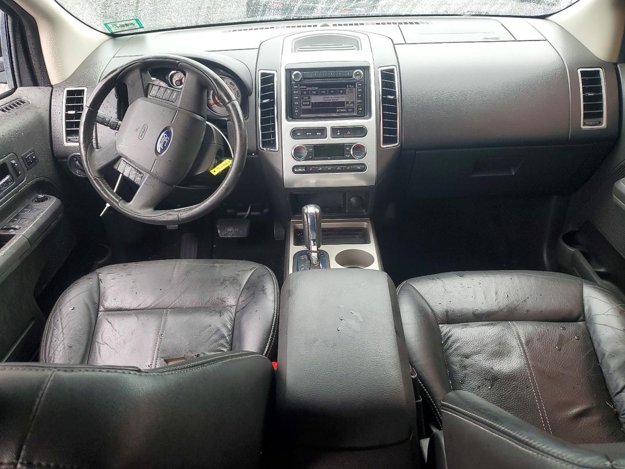 2008 Ford Edge Limited Black vin: 2FMDK49C08BB44590