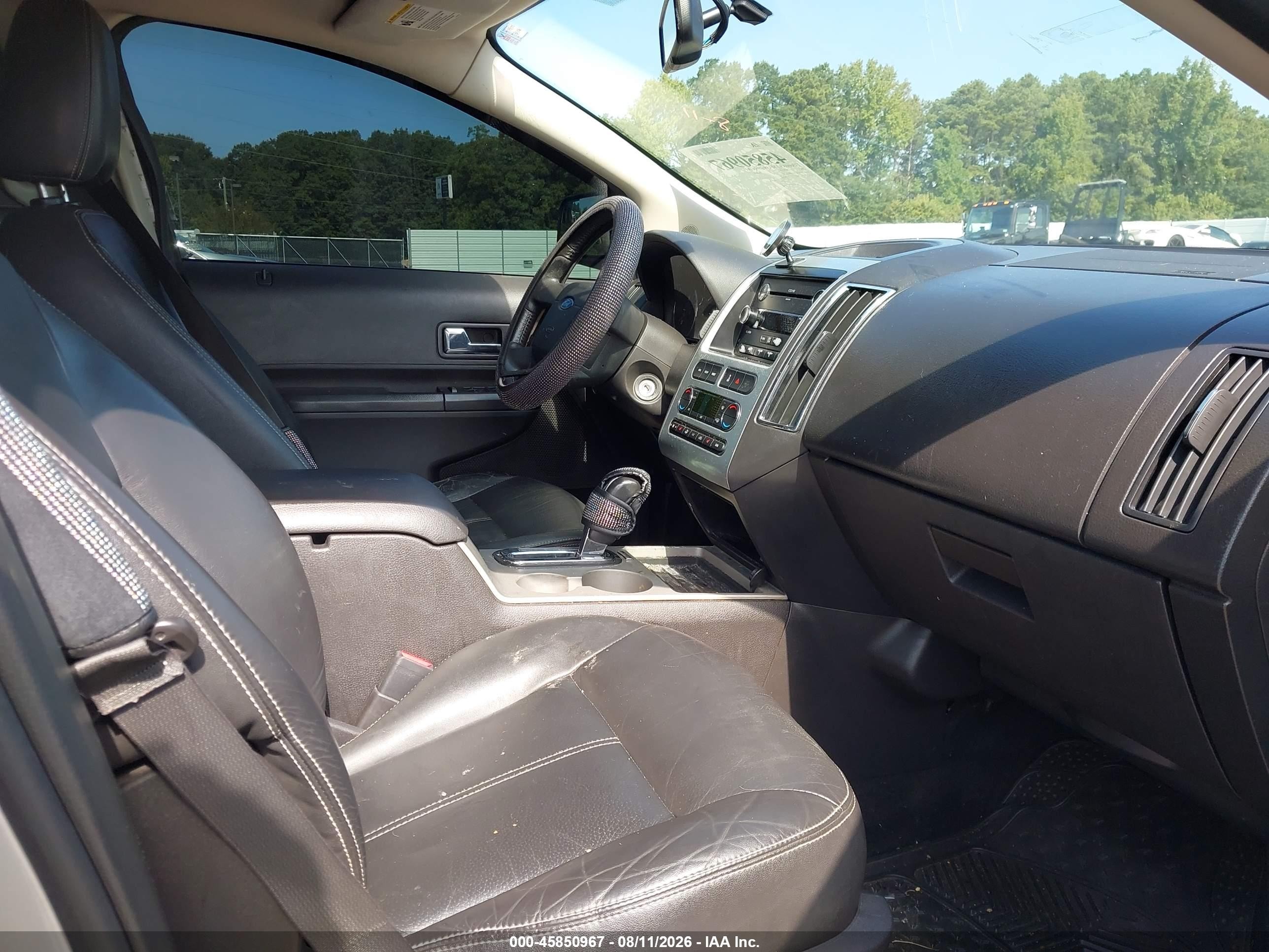 2009 Ford Edge Limited Silver vin: 2FMDK49C09BA32955