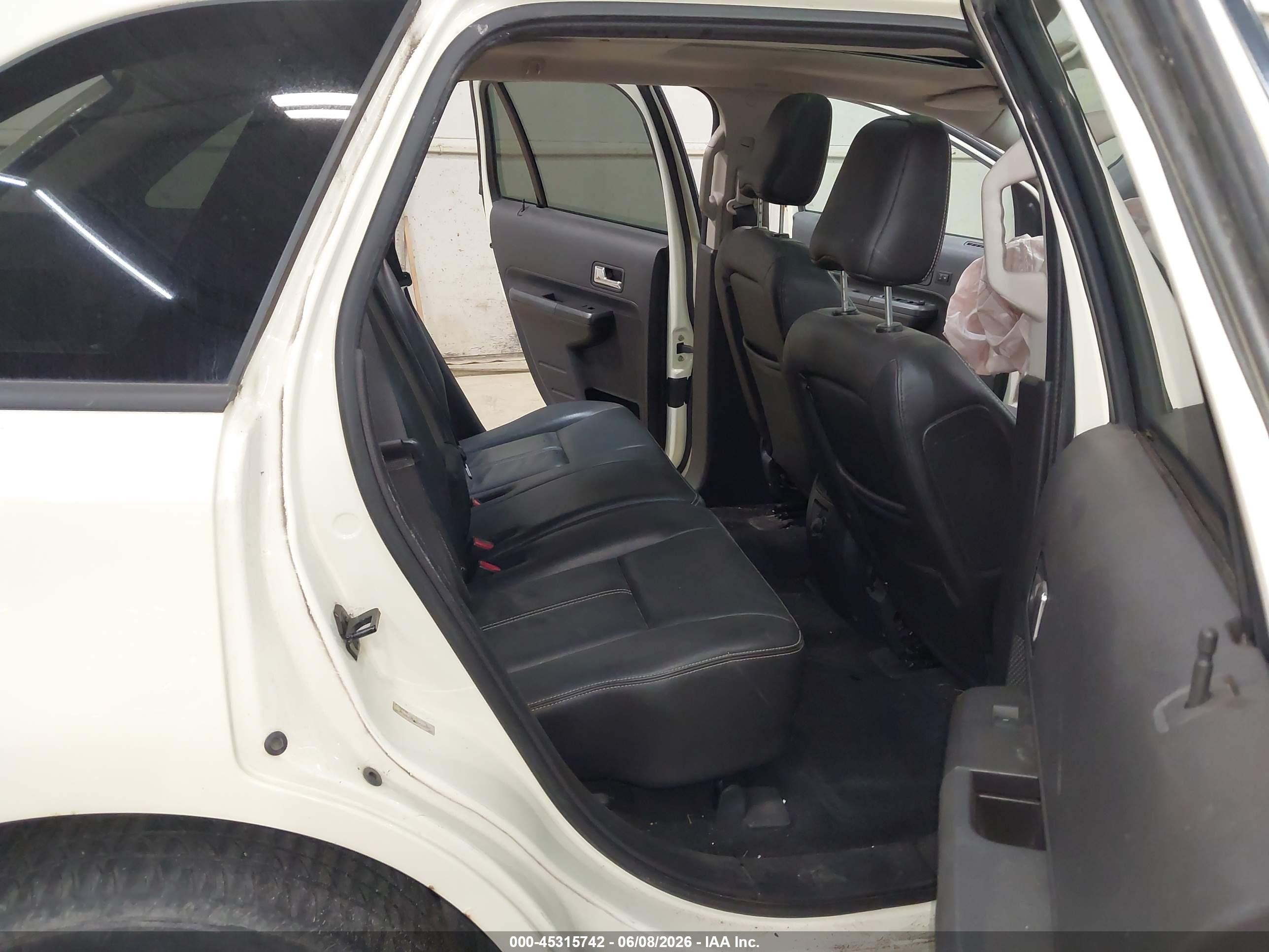 2007 Ford Edge Sel Plus Cream vin: 2FMDK49C17BA74080