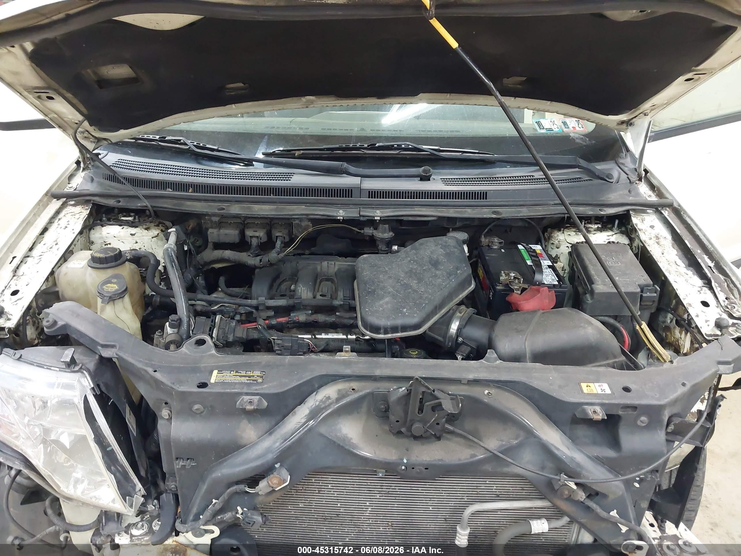 2007 Ford Edge Sel Plus Cream vin: 2FMDK49C17BA74080