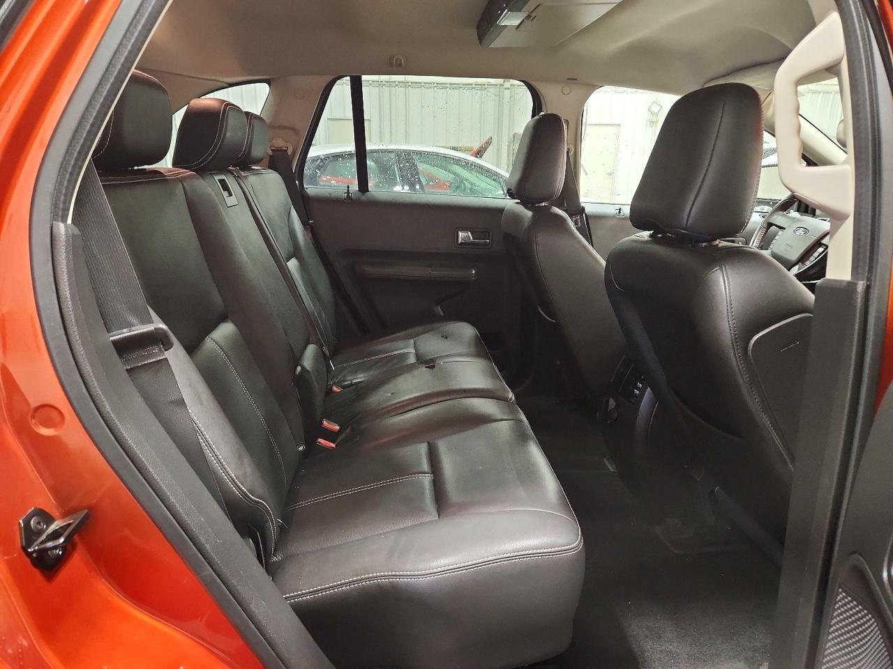 2007 Ford Edge Sel Plus Оранжевый vin: 2FMDK49C17BB59923