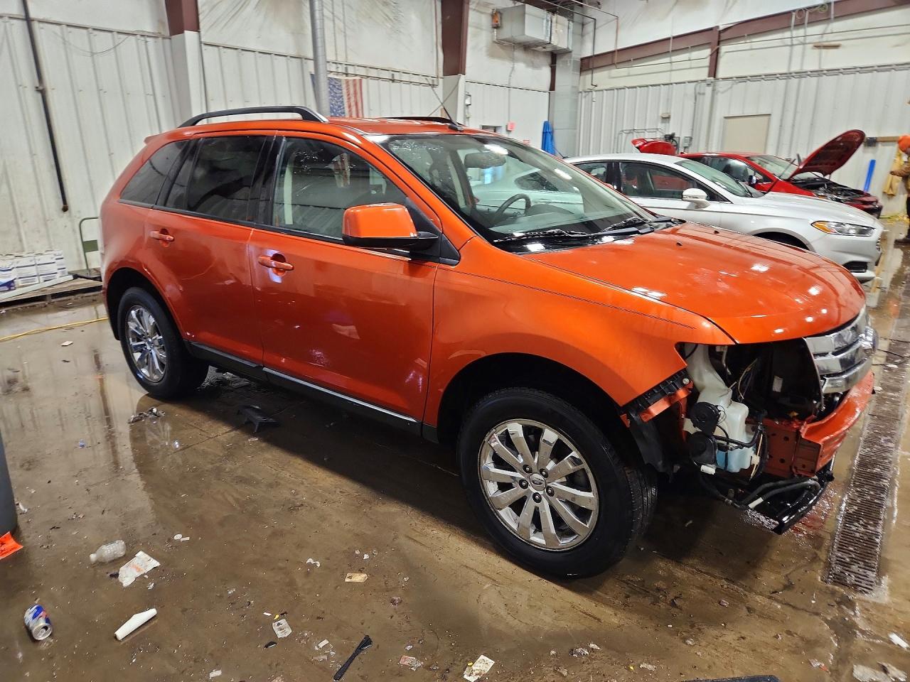 2007 Ford Edge Sel Plus Оранжевый vin: 2FMDK49C17BB59923