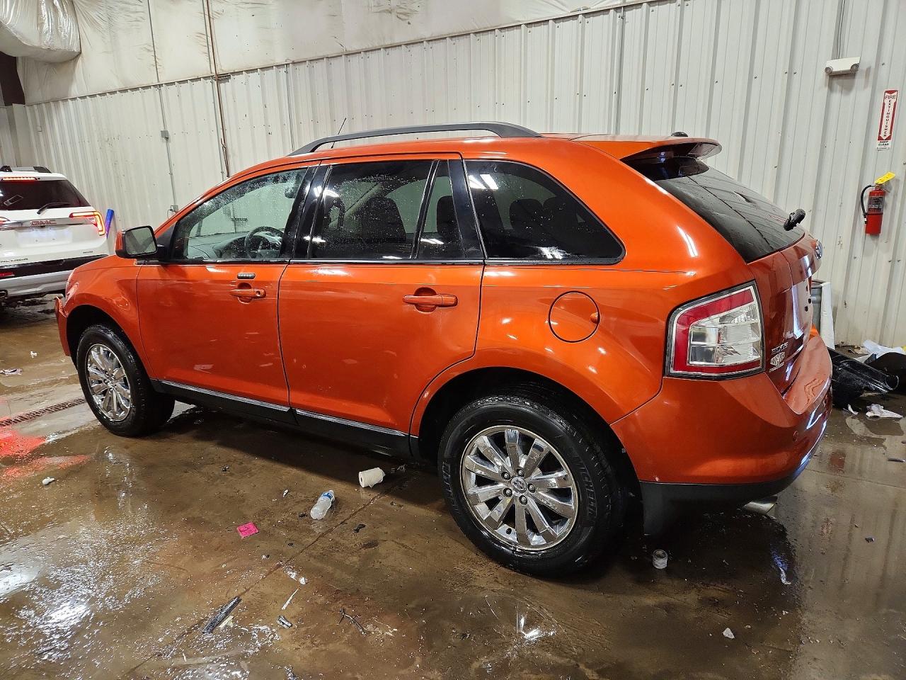2007 Ford Edge Sel Plus Оранжевый vin: 2FMDK49C17BB59923