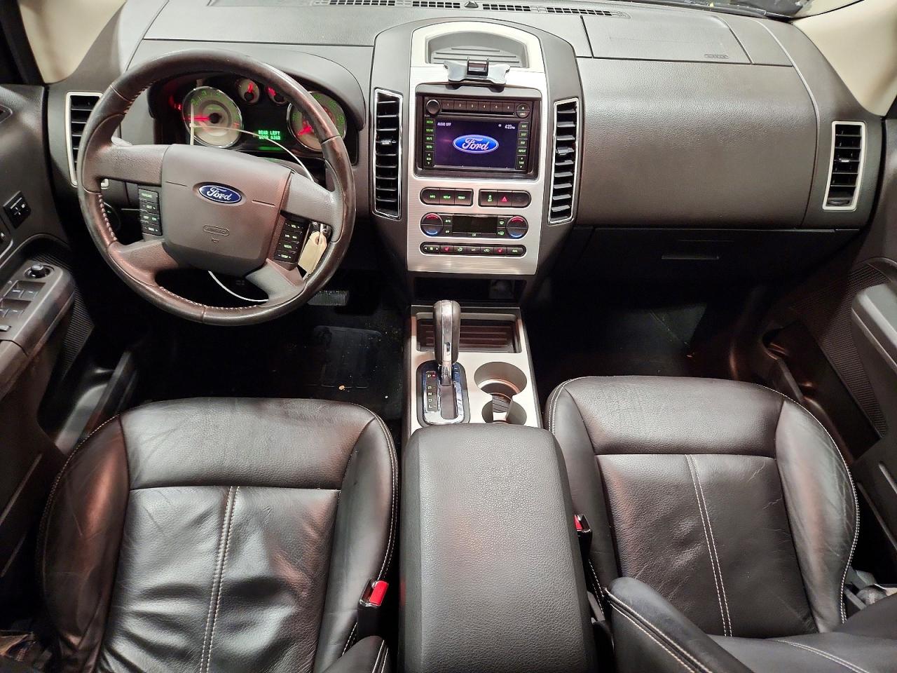 2007 Ford Edge Sel Plus Оранжевый vin: 2FMDK49C17BB59923