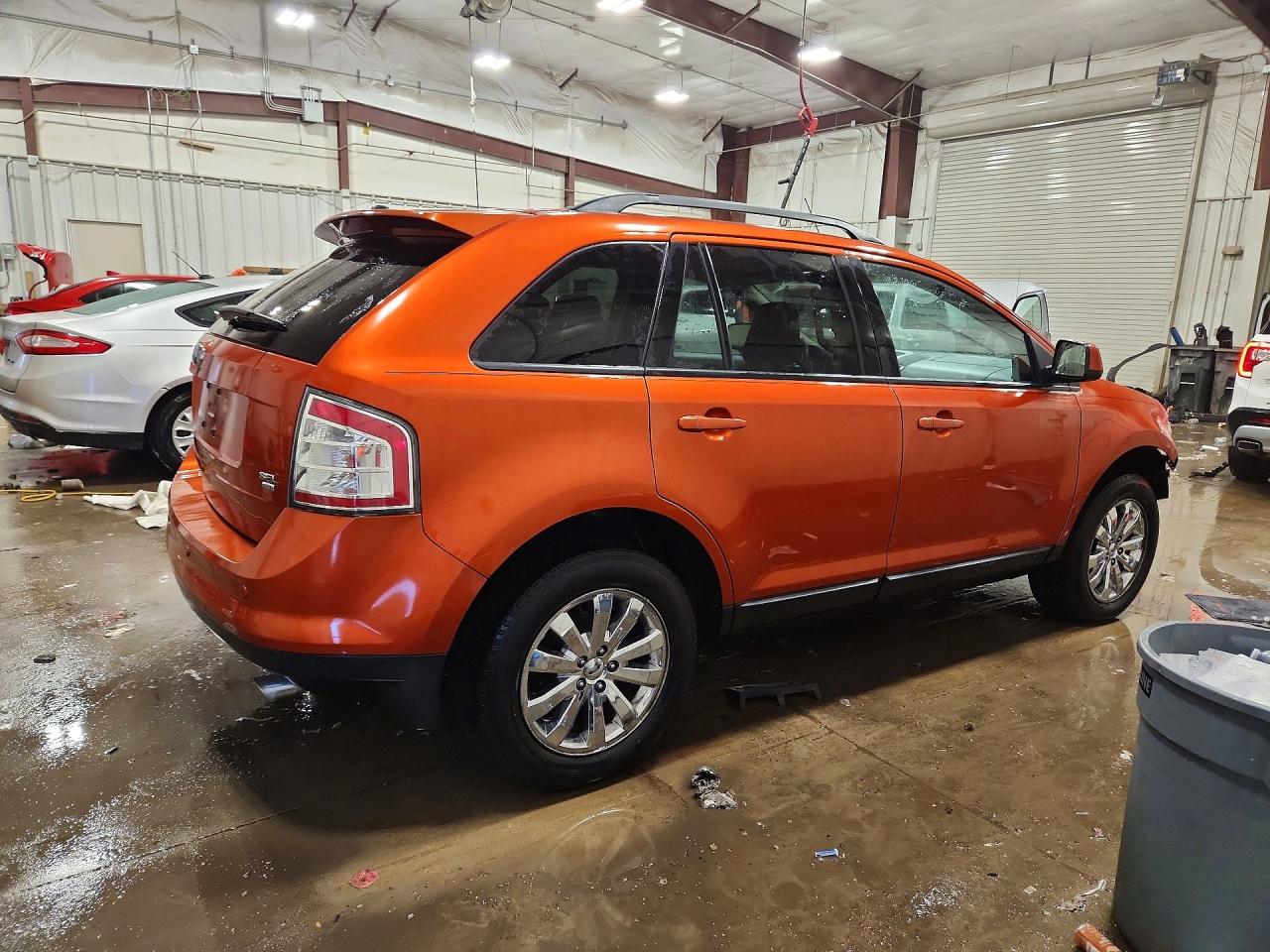 2007 Ford Edge Sel Plus Оранжевый vin: 2FMDK49C17BB59923