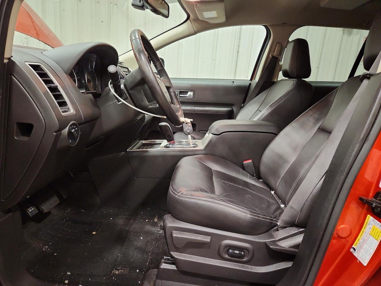 2007 Ford Edge Sel Plus Оранжевый vin: 2FMDK49C17BB59923