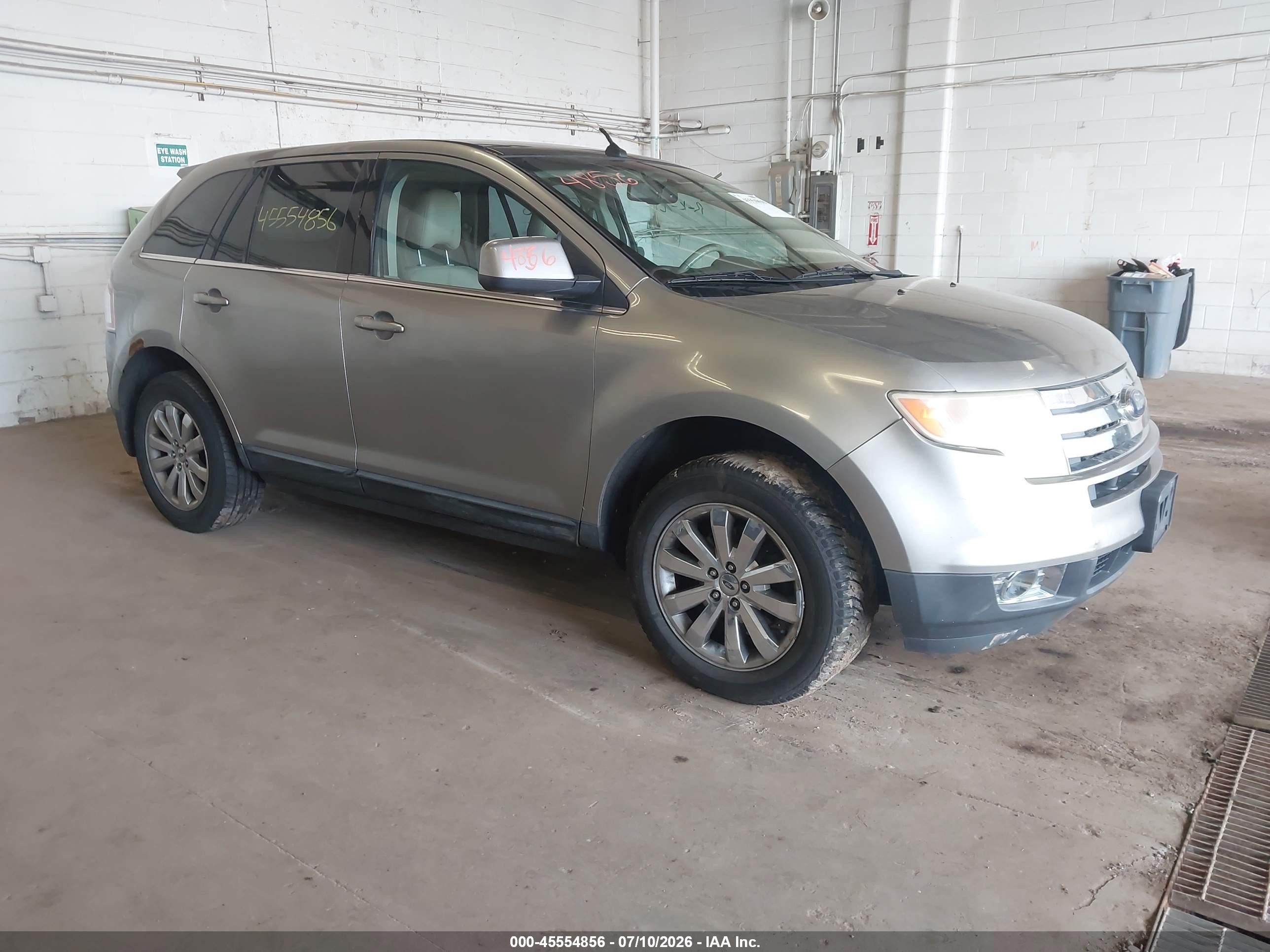 2008 Ford Edge Limited Gray vin: 2FMDK49C18BA57412