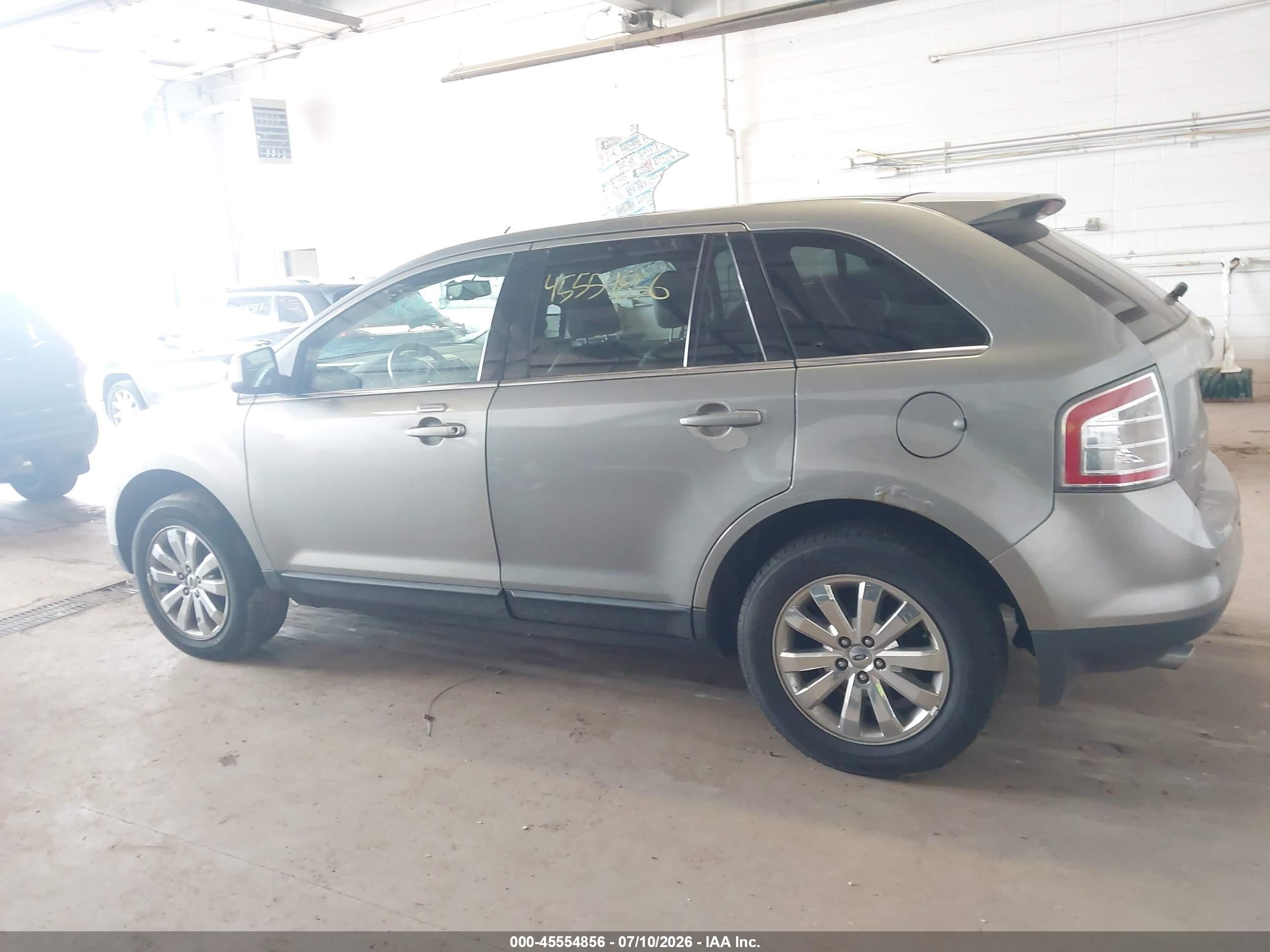 2008 Ford Edge Limited Gray vin: 2FMDK49C18BA57412
