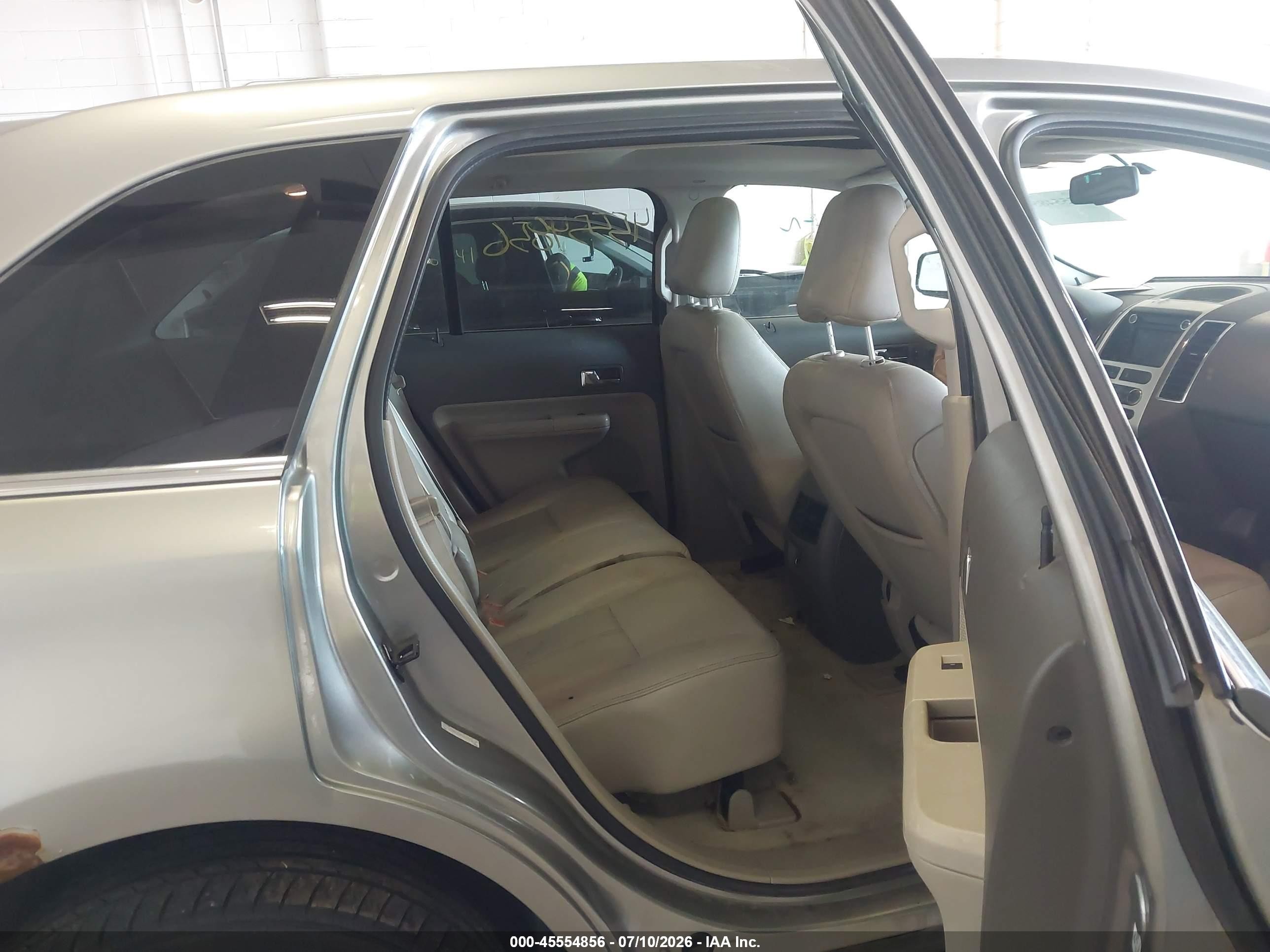 2008 Ford Edge Limited Gray vin: 2FMDK49C18BA57412