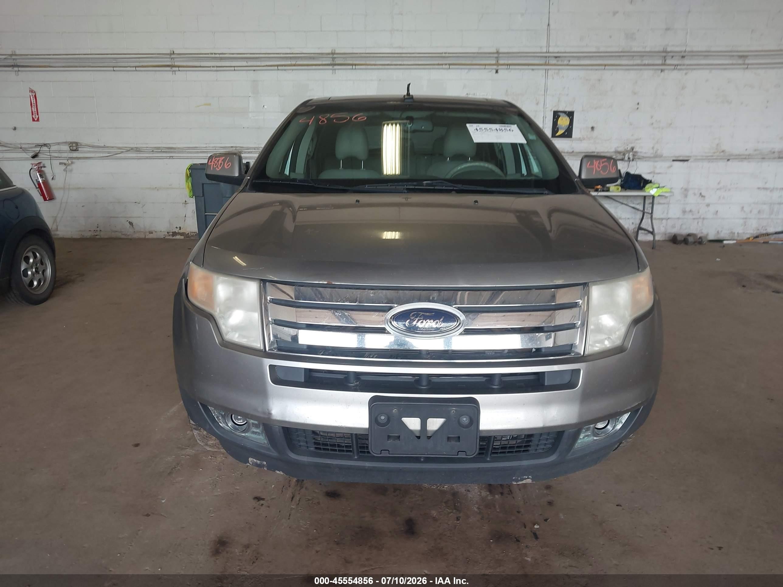 2008 Ford Edge Limited Gray vin: 2FMDK49C18BA57412