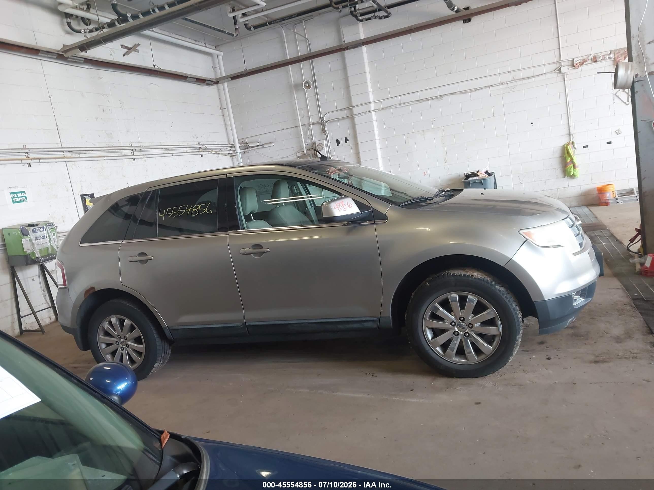 2008 Ford Edge Limited Gray vin: 2FMDK49C18BA57412