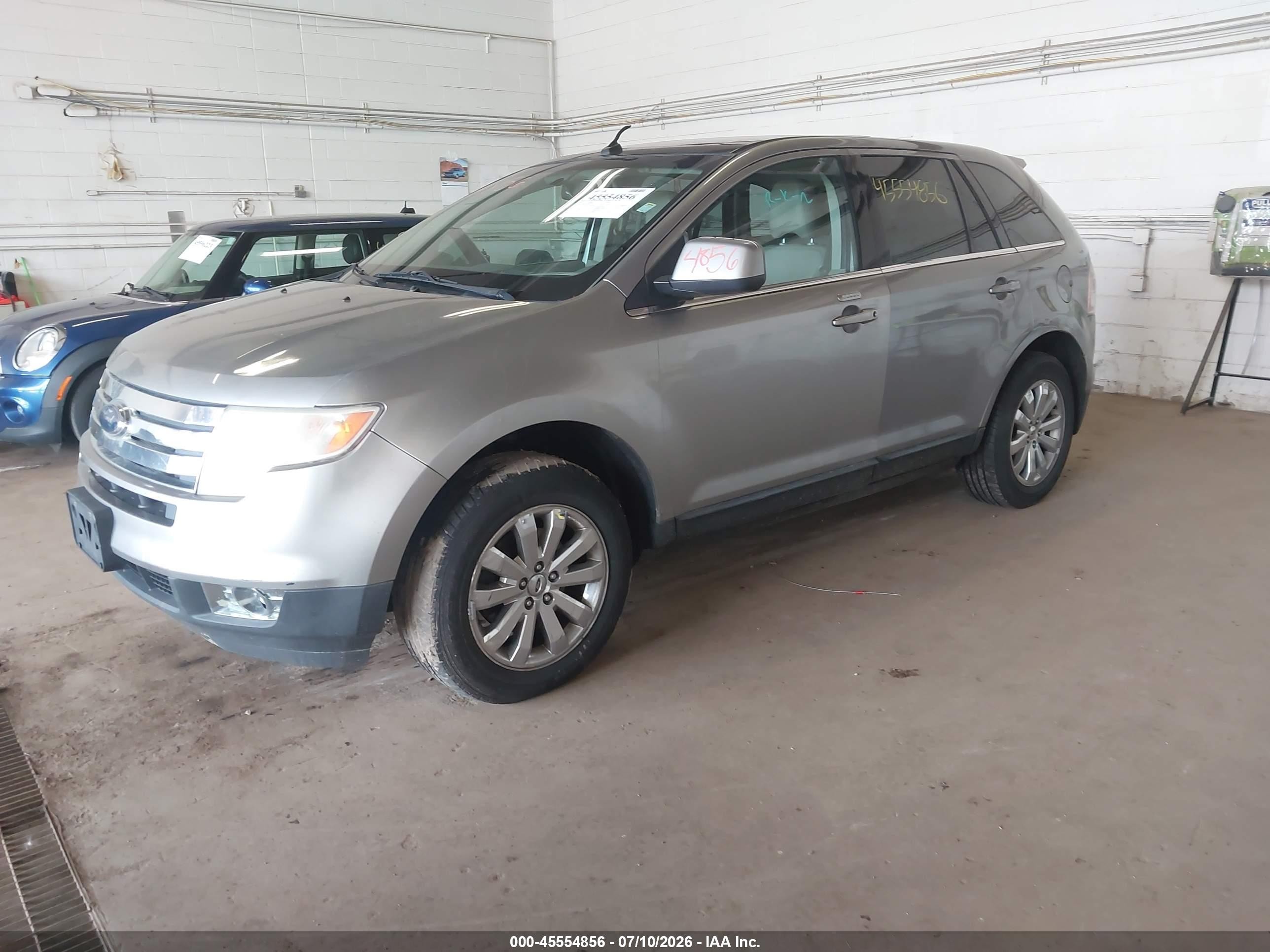2008 Ford Edge Limited Gray vin: 2FMDK49C18BA57412