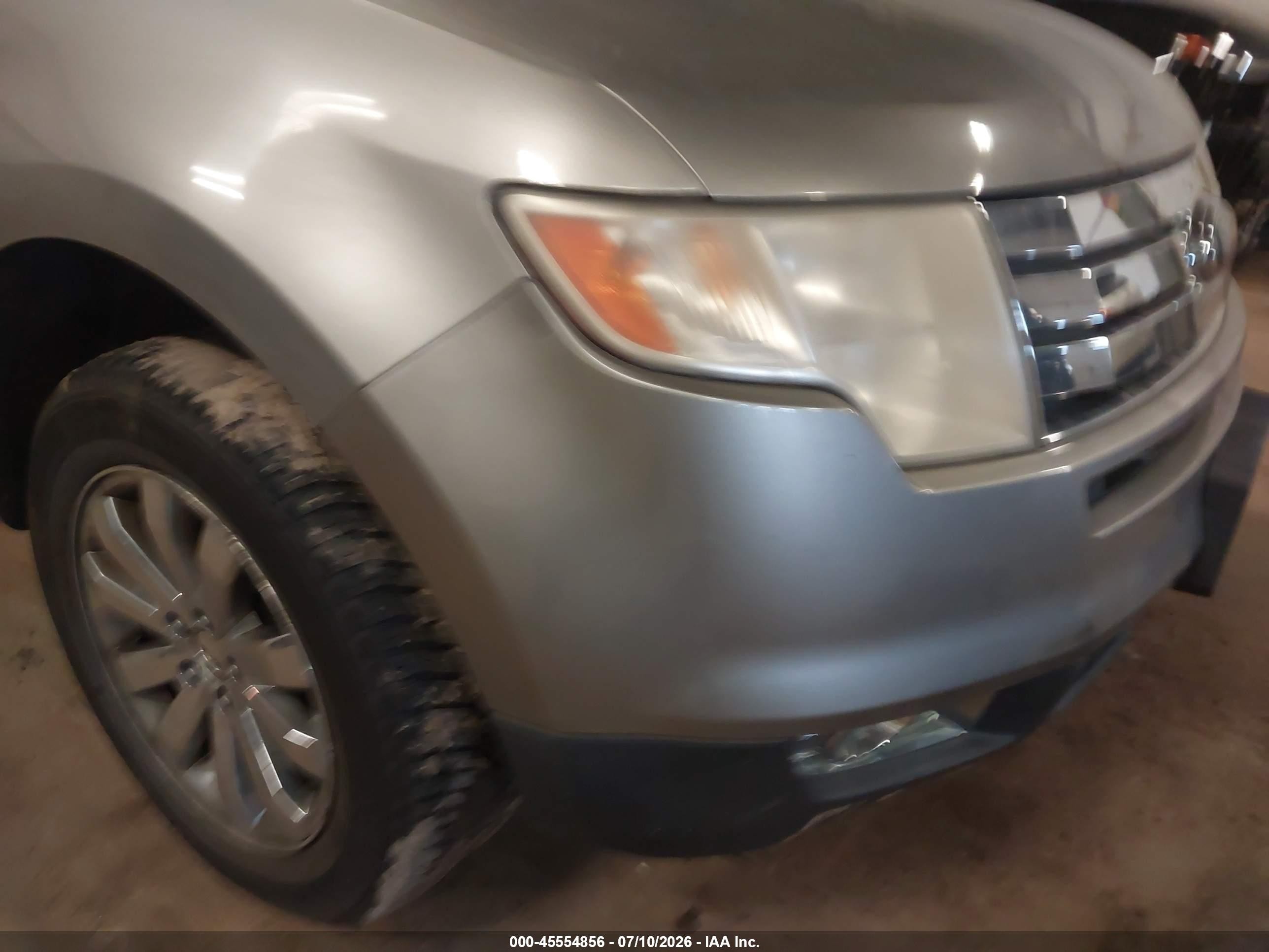 2008 Ford Edge Limited Gray vin: 2FMDK49C18BA57412