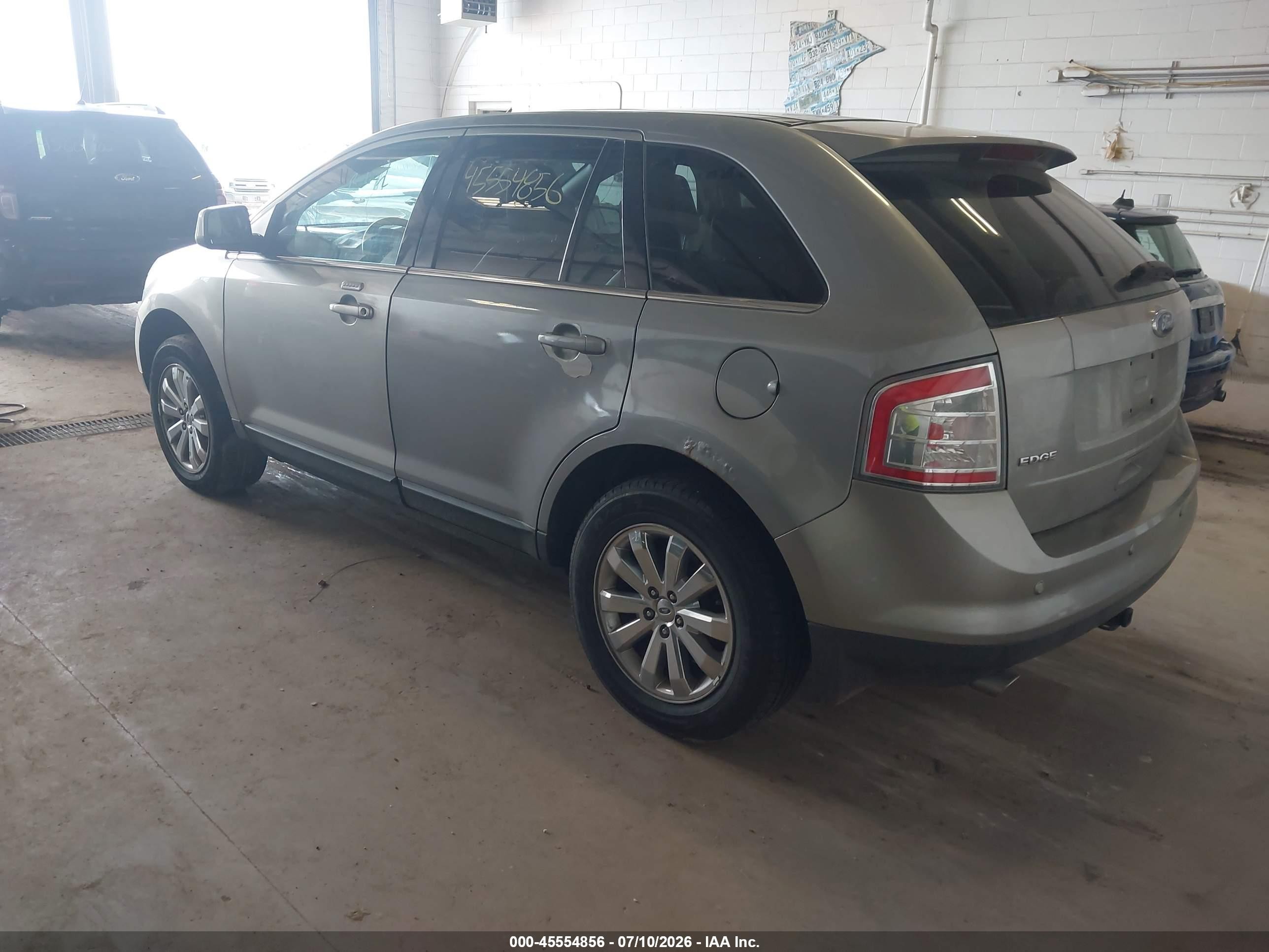 2008 Ford Edge Limited Gray vin: 2FMDK49C18BA57412