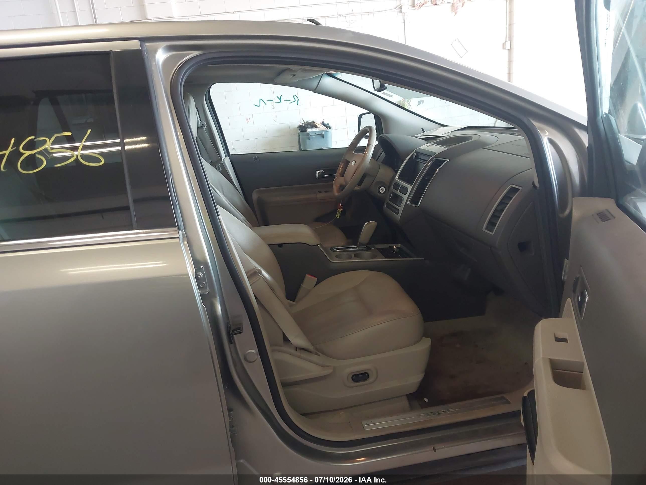 2008 Ford Edge Limited Gray vin: 2FMDK49C18BA57412