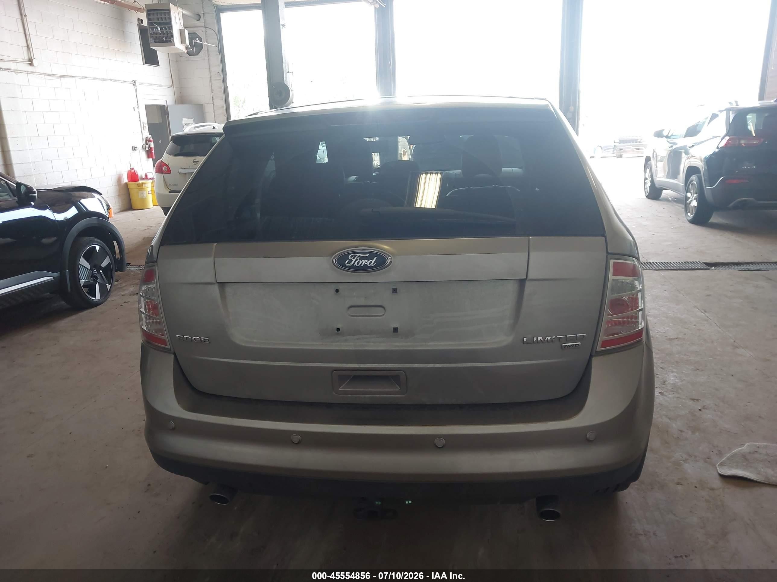 2008 Ford Edge Limited Gray vin: 2FMDK49C18BA57412