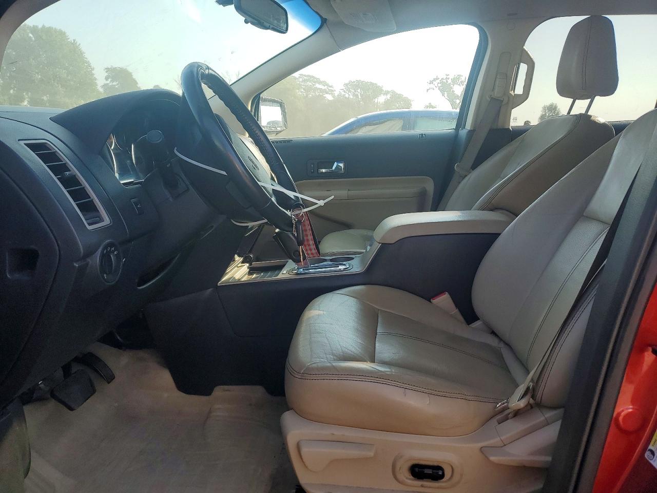 2008 Ford Edge Limited Red vin: 2FMDK49C18BA86635