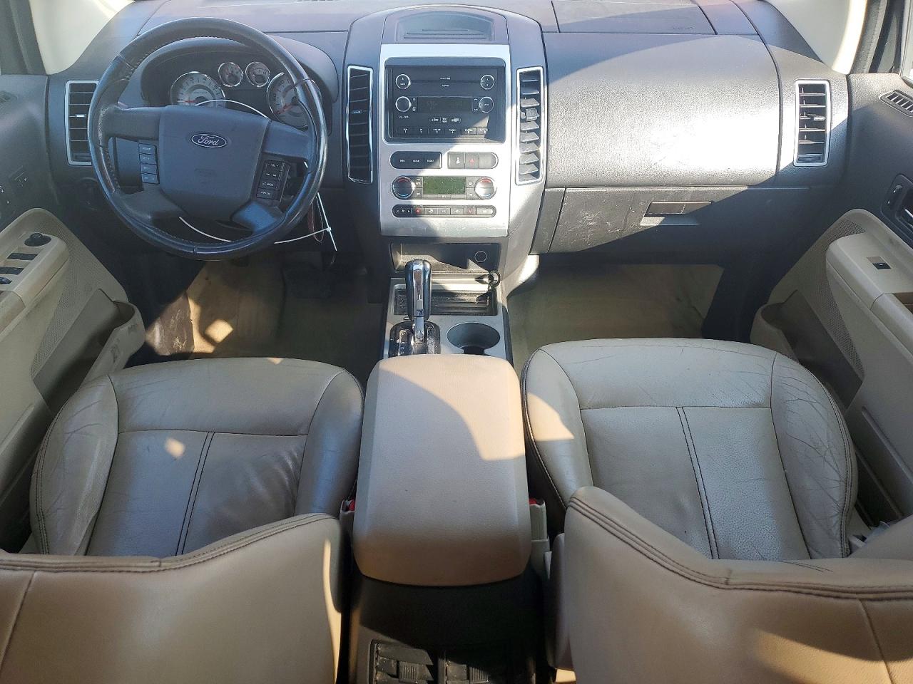 2008 Ford Edge Limited Red vin: 2FMDK49C18BA86635