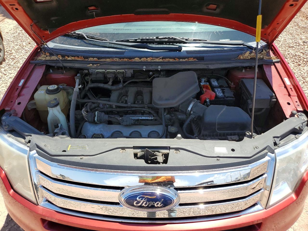 2008 Ford Edge Limited Red vin: 2FMDK49C18BB00565
