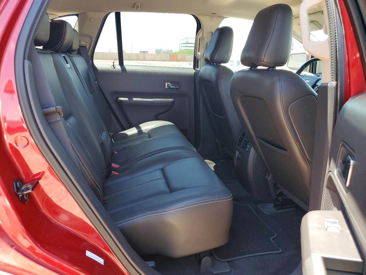 2008 Ford Edge Limited Red vin: 2FMDK49C18BB00565