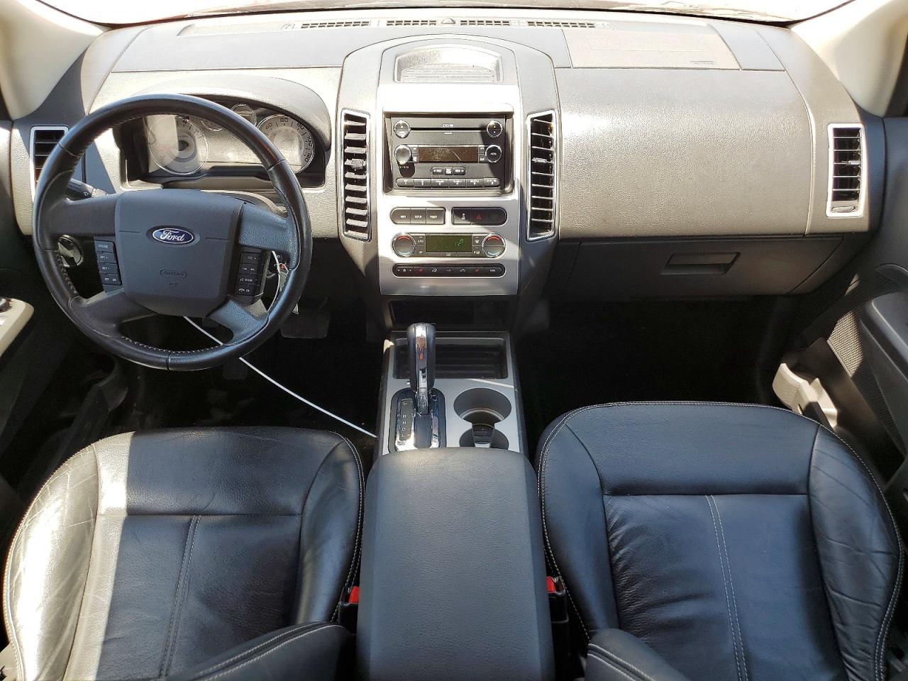 2008 Ford Edge Limited Red vin: 2FMDK49C18BB00565