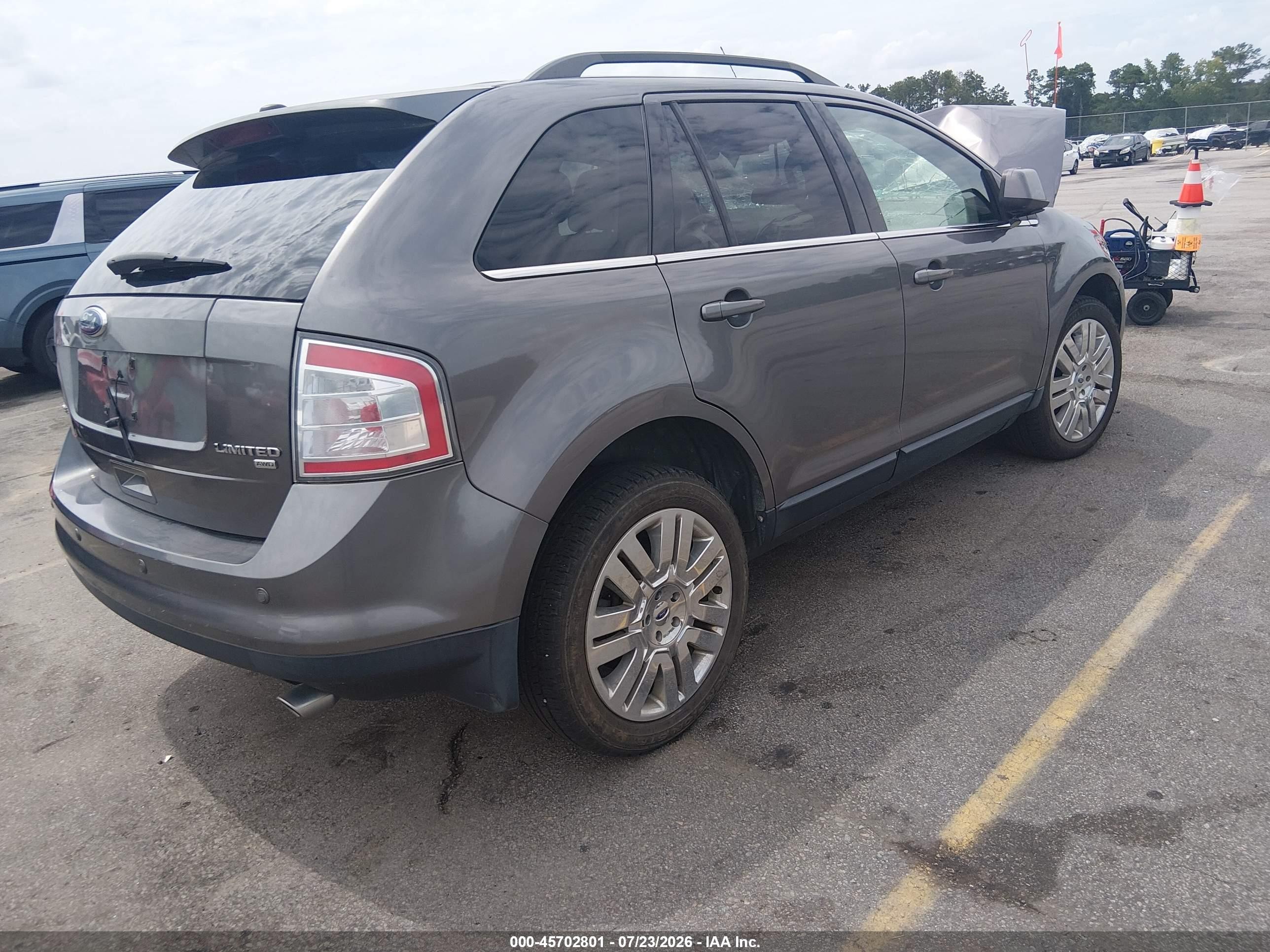 2009 Ford Edge Limited Gray vin: 2FMDK49C19BB00499