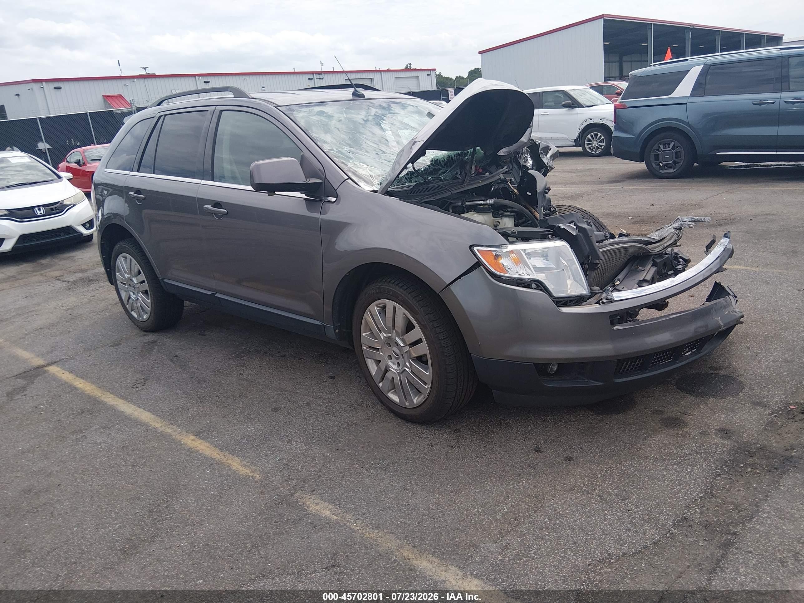2009 Ford Edge Limited Gray vin: 2FMDK49C19BB00499