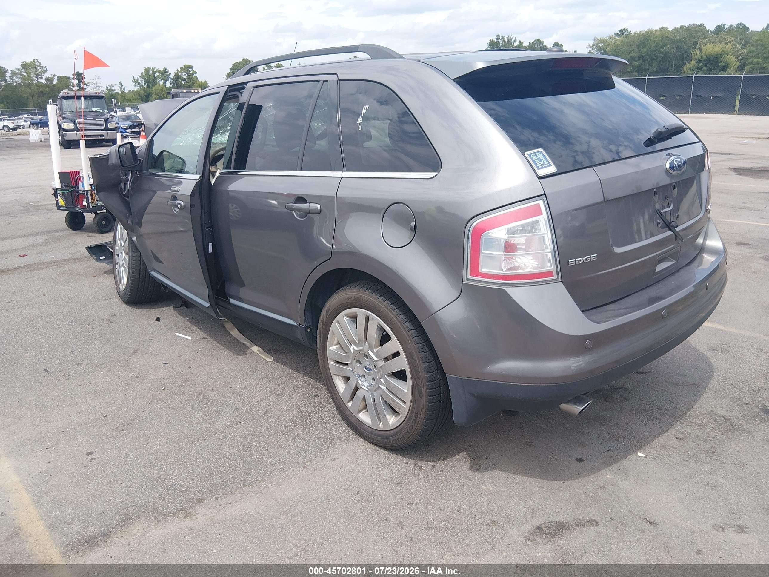 2009 Ford Edge Limited Gray vin: 2FMDK49C19BB00499