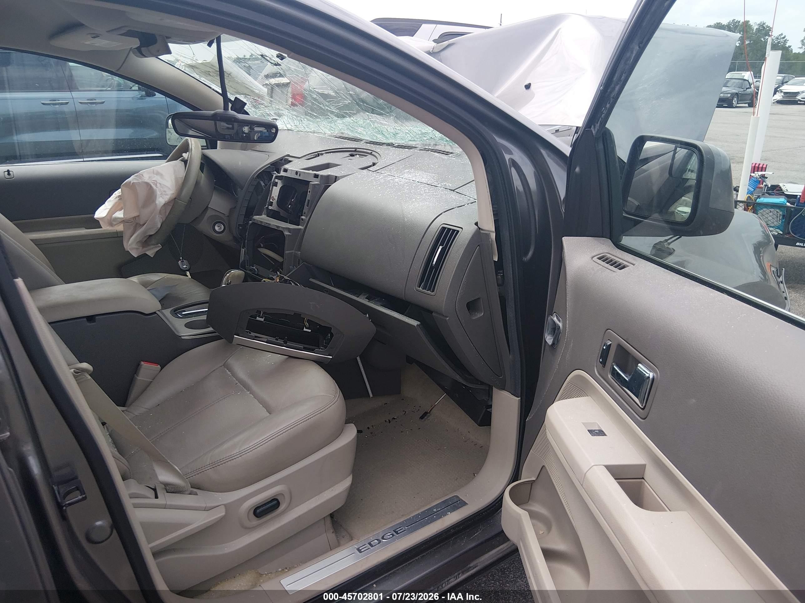 2009 Ford Edge Limited Gray vin: 2FMDK49C19BB00499