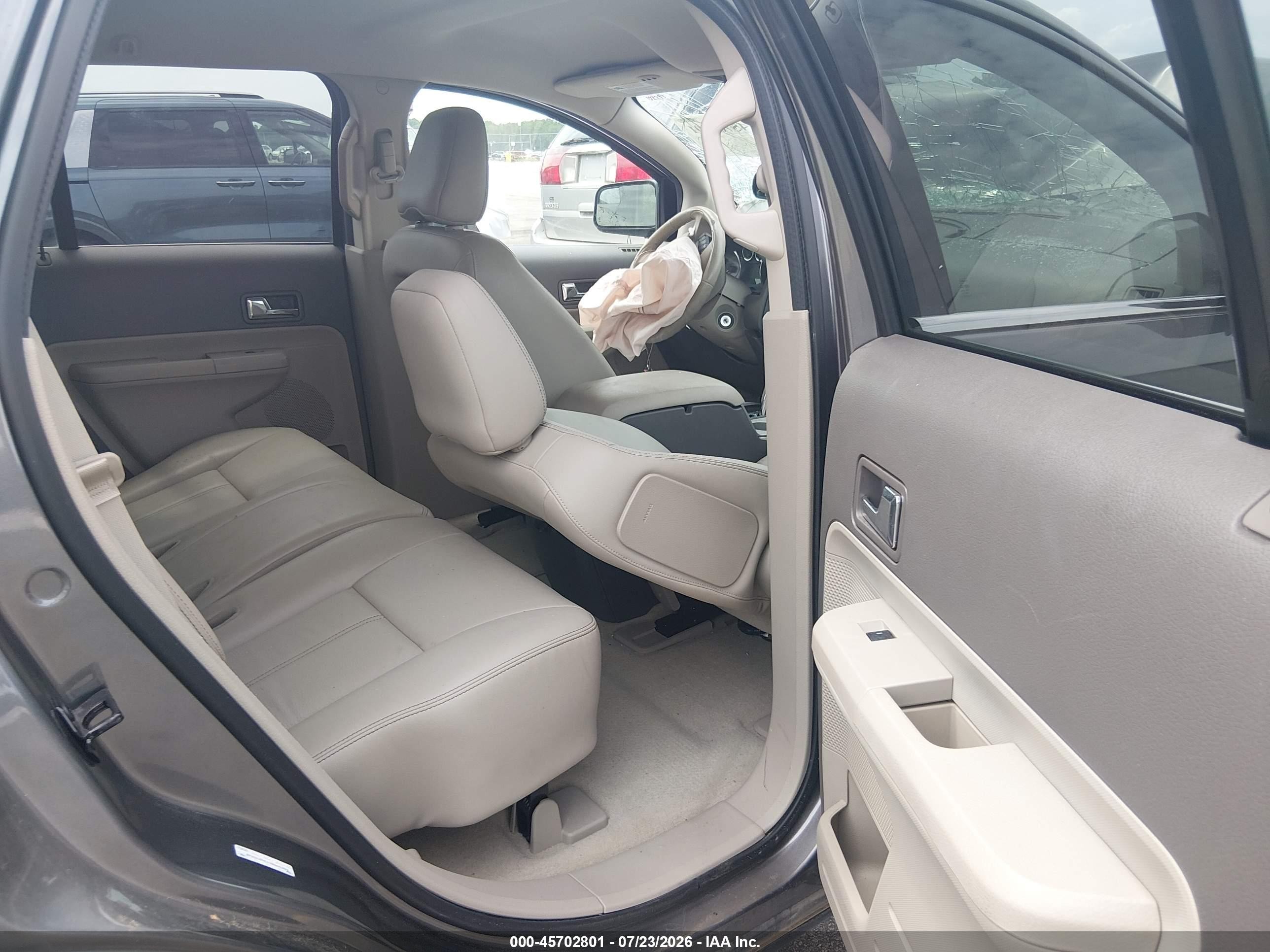 2009 Ford Edge Limited Gray vin: 2FMDK49C19BB00499