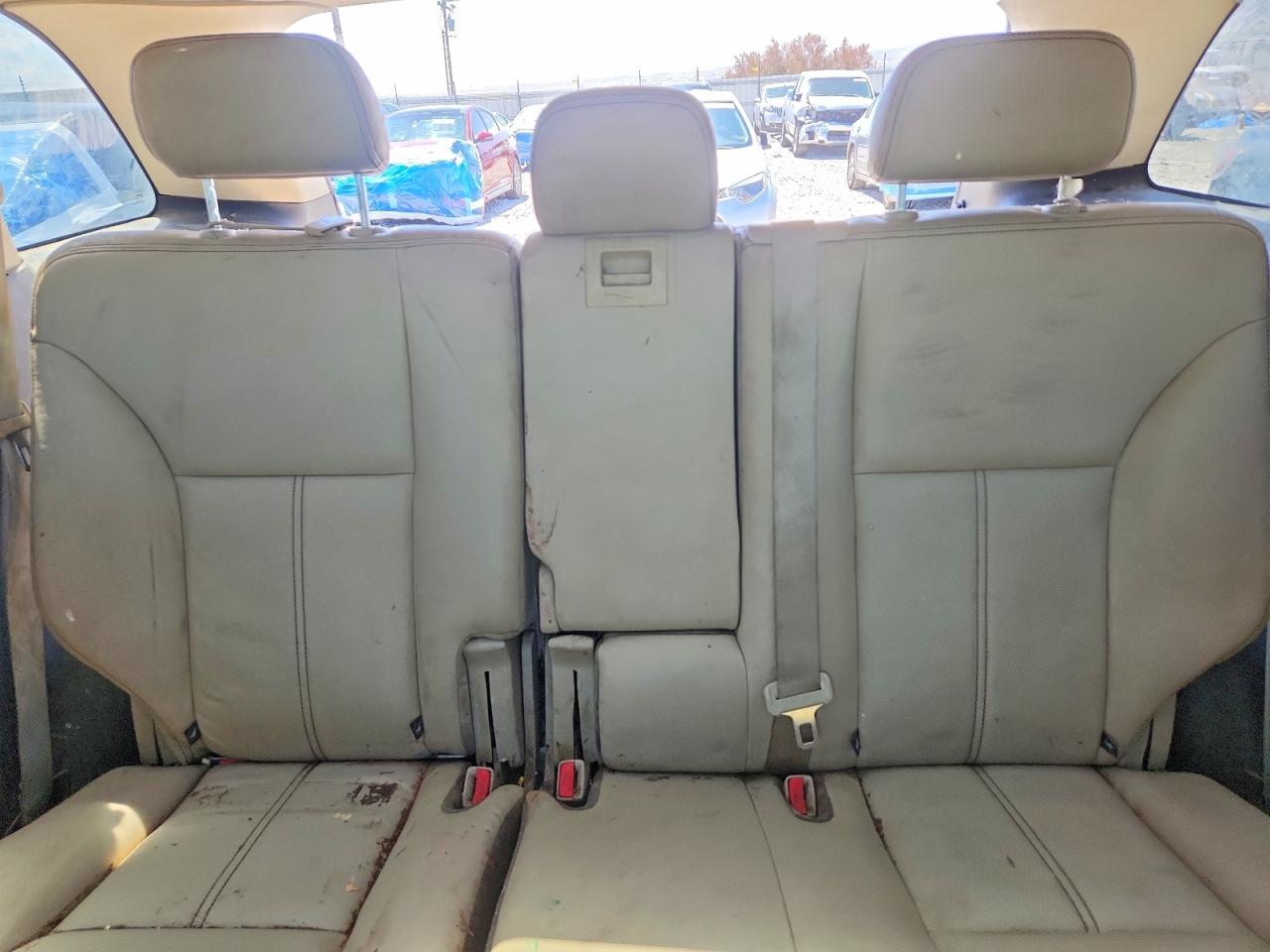 2009 Ford Edge Limited White vin: 2FMDK49C19BB04455