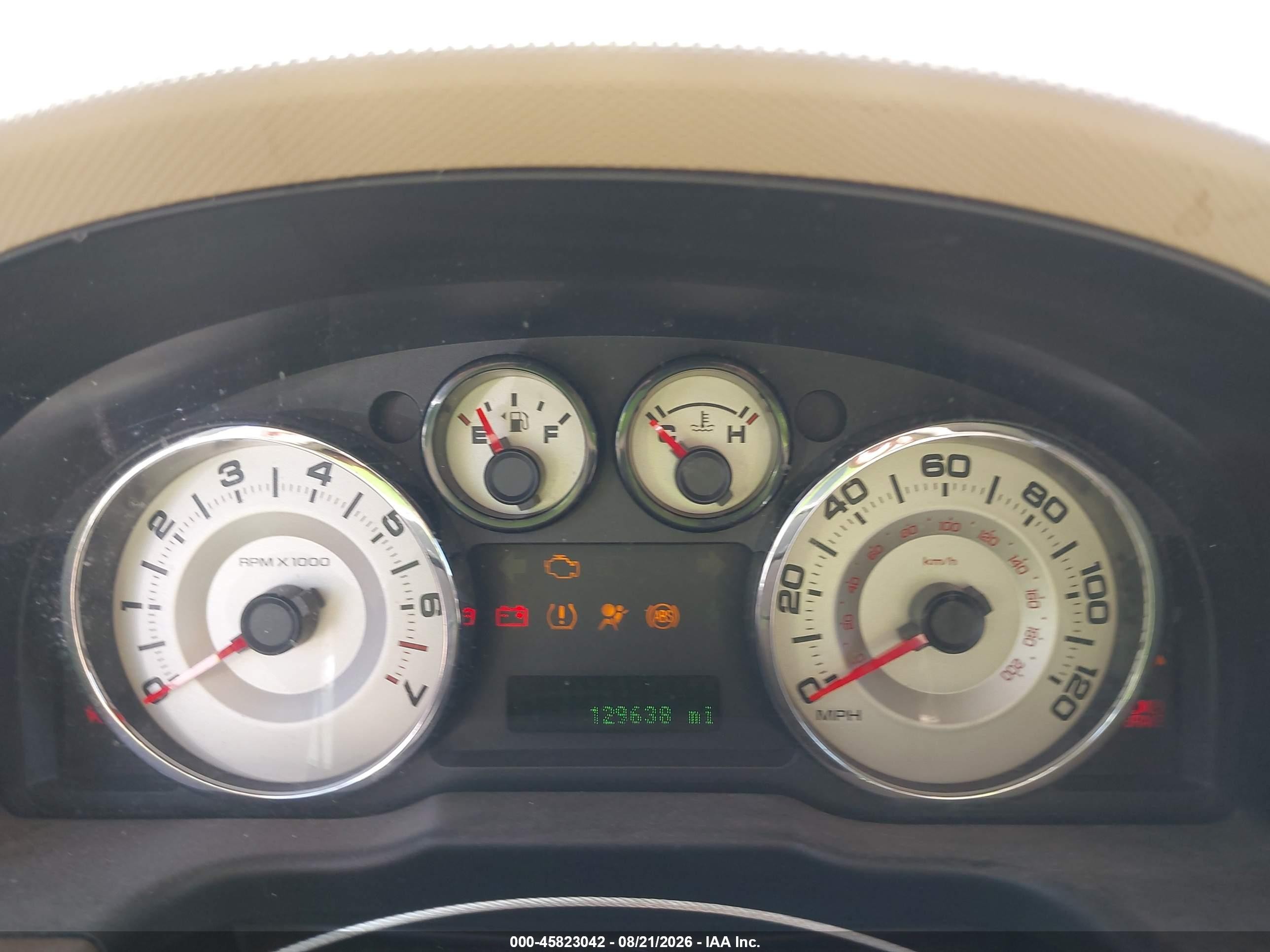 2007 Ford Edge Sel Plus Orange vin: 2FMDK49C27BA65226
