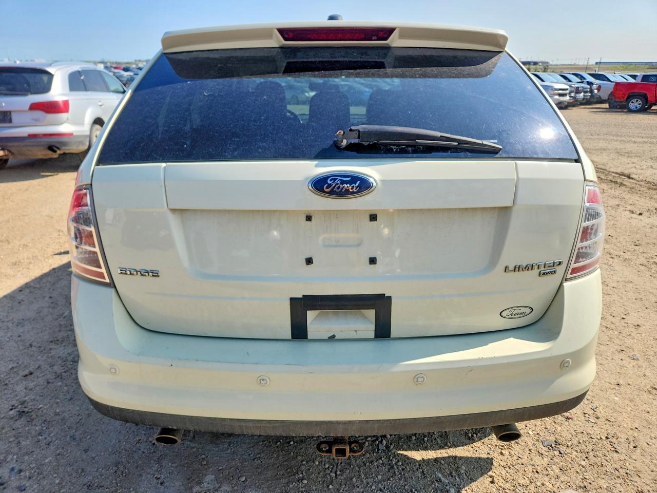 2008 Ford Edge Limited Cream vin: 2FMDK49C28BA00457