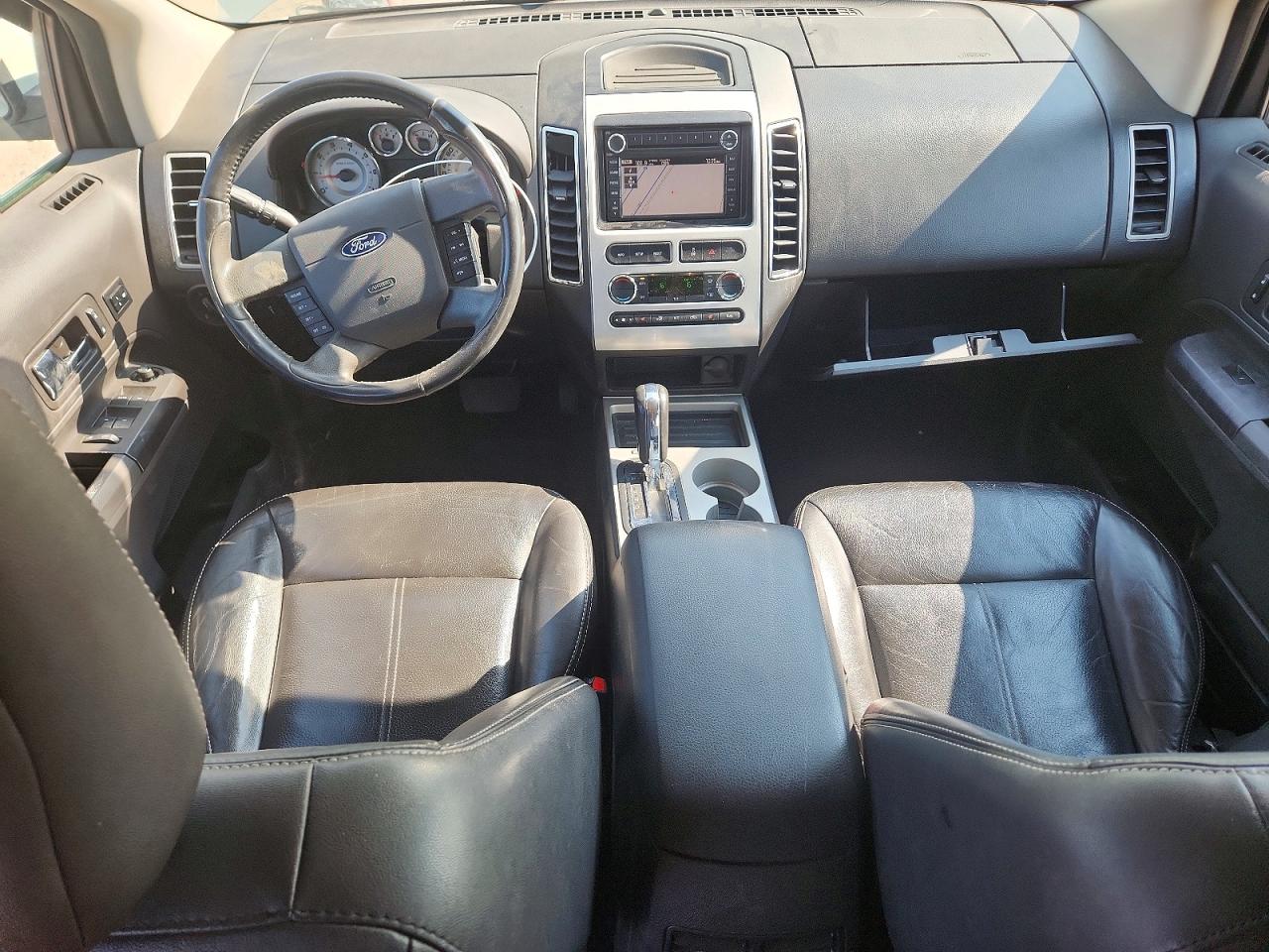 2008 Ford Edge Limited Cream vin: 2FMDK49C28BA00457