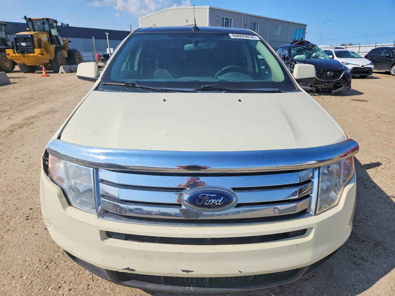 2008 Ford Edge Limited Cream vin: 2FMDK49C28BA00457