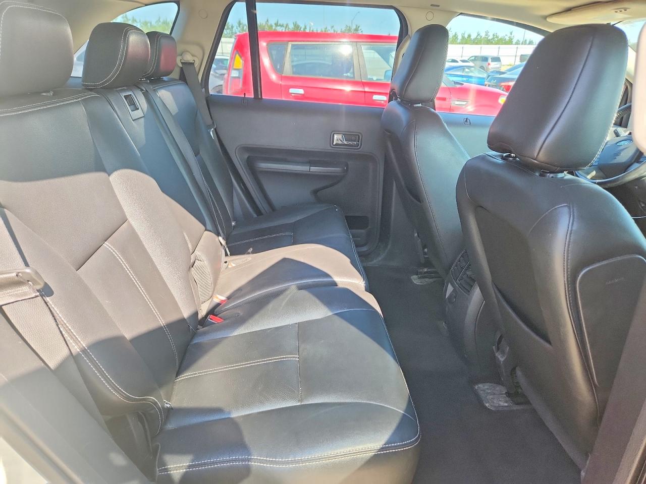 2008 Ford Edge Limited Cream vin: 2FMDK49C28BA00457